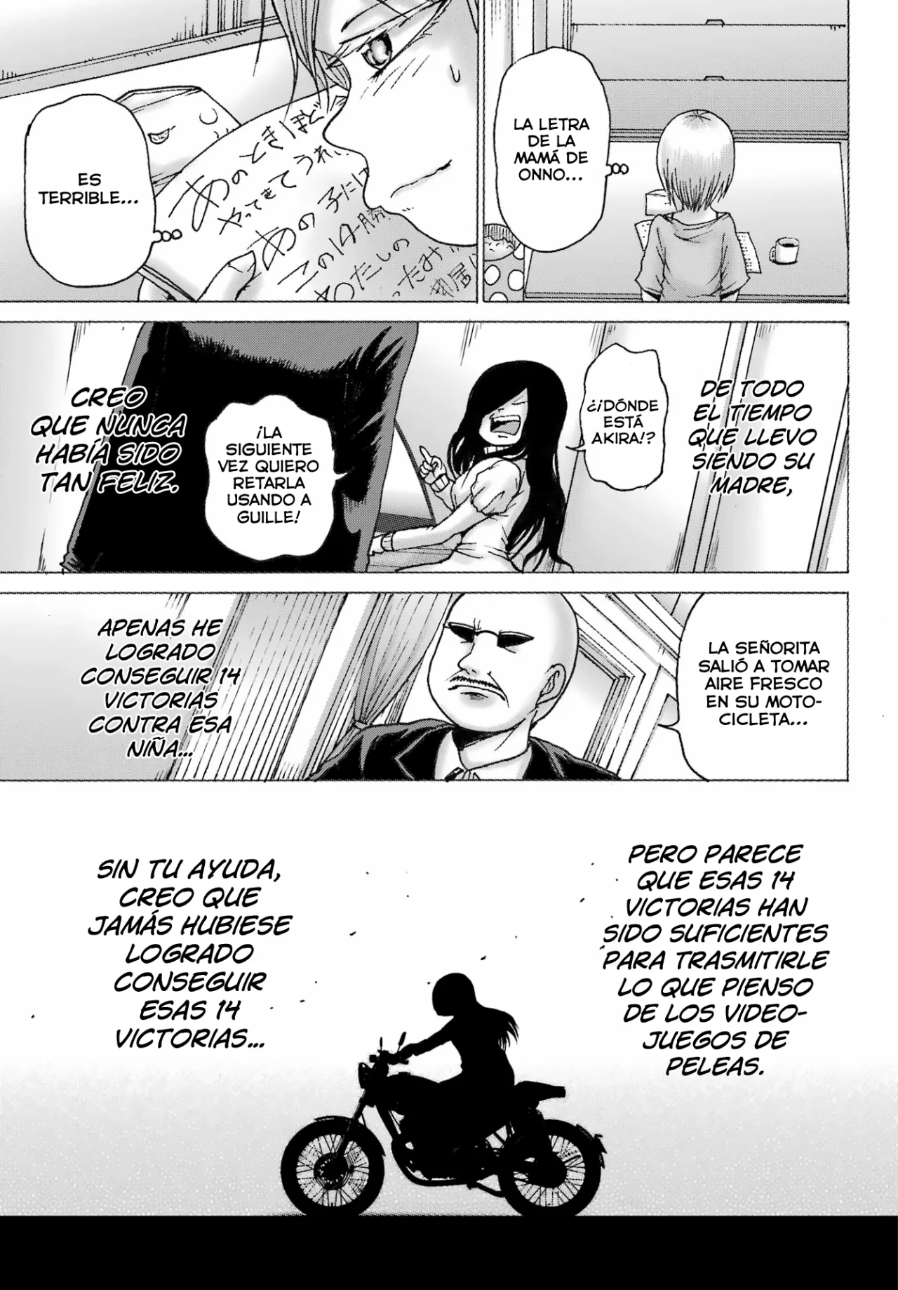 High Score Girl Dash Capítulo 38 - Página 22 en español
