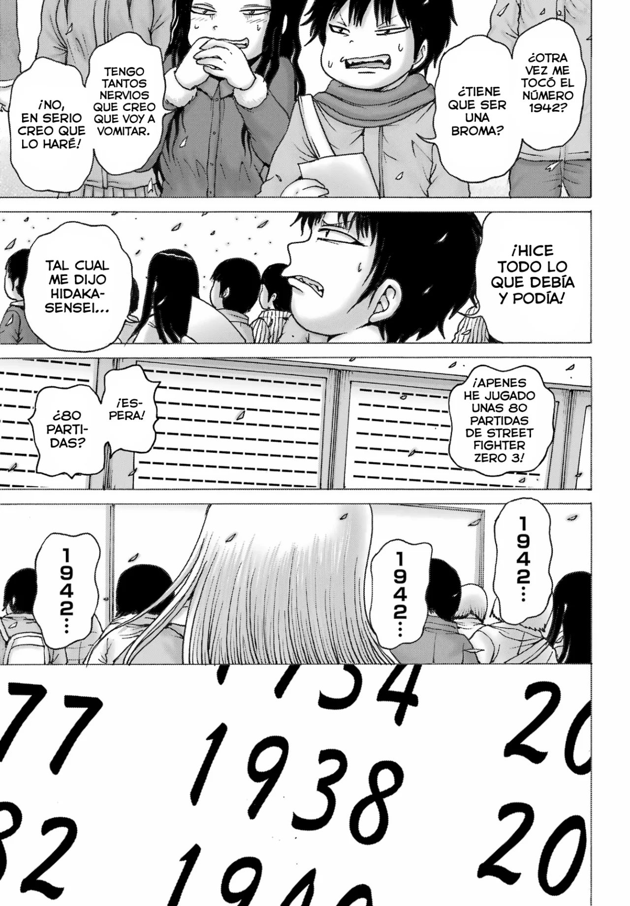 High Score Girl Dash Capítulo 38 - Página 24 en español