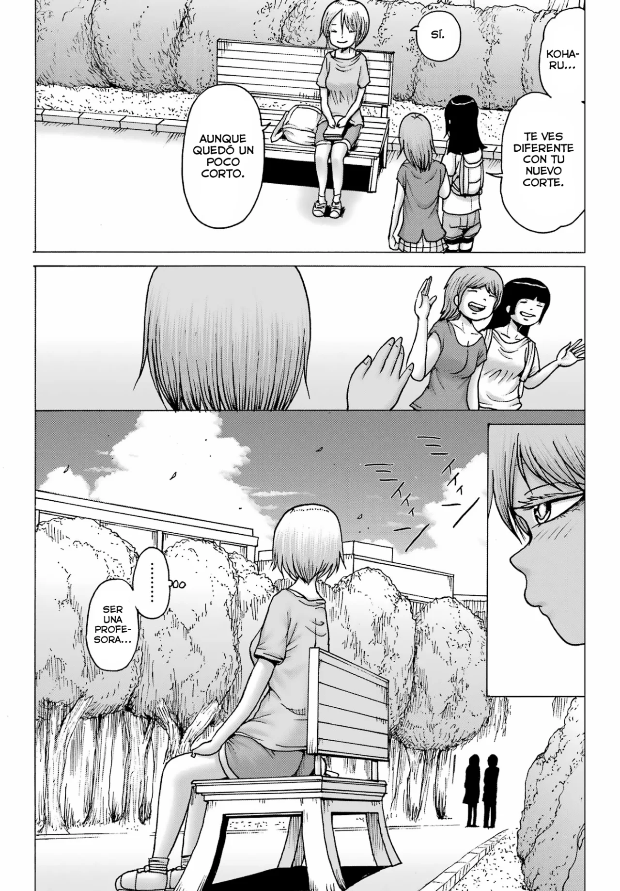 High Score Girl Dash Capítulo 38 - Página 4 en español