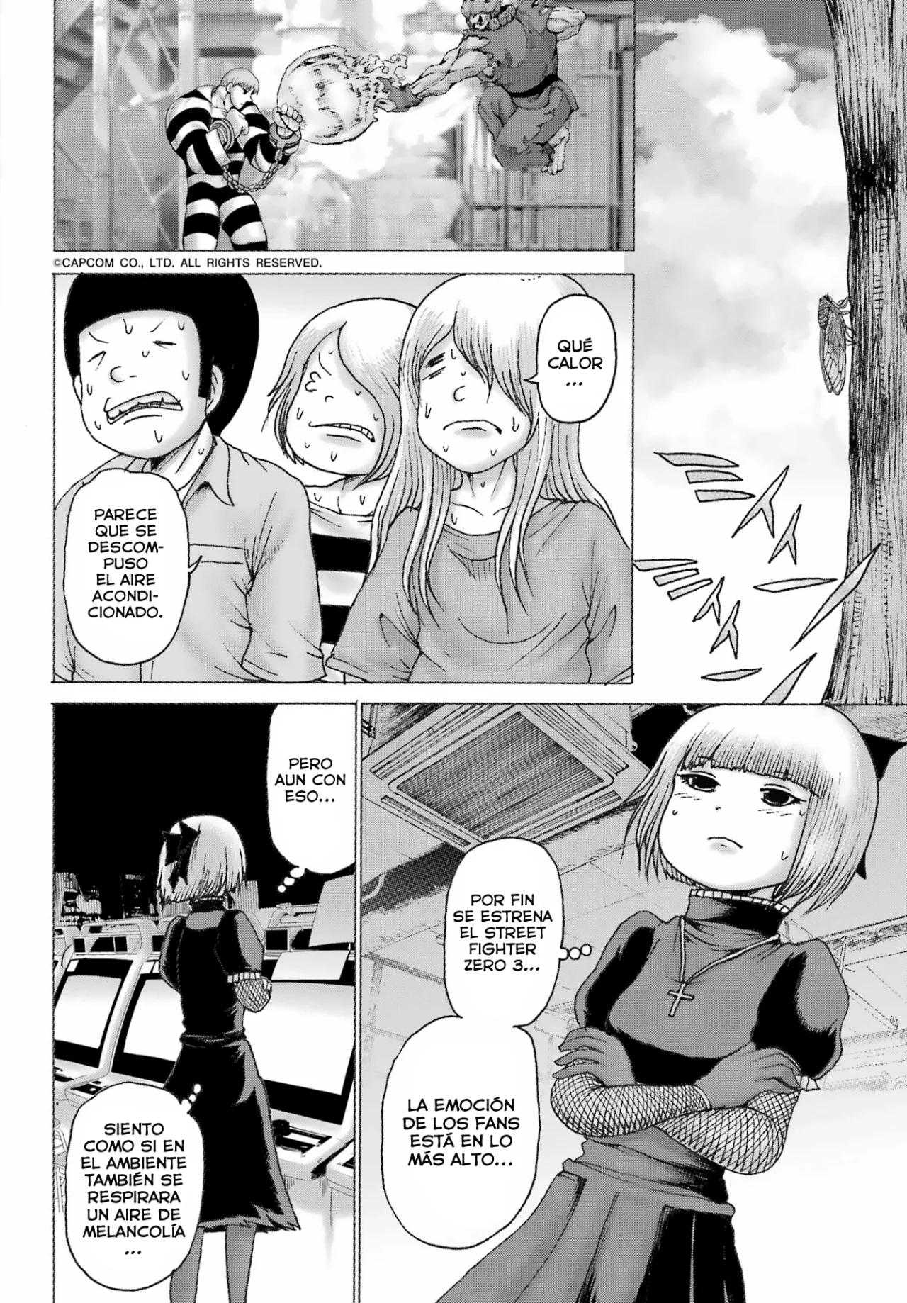 High Score Girl Dash Capítulo 38 - Página 5 en español