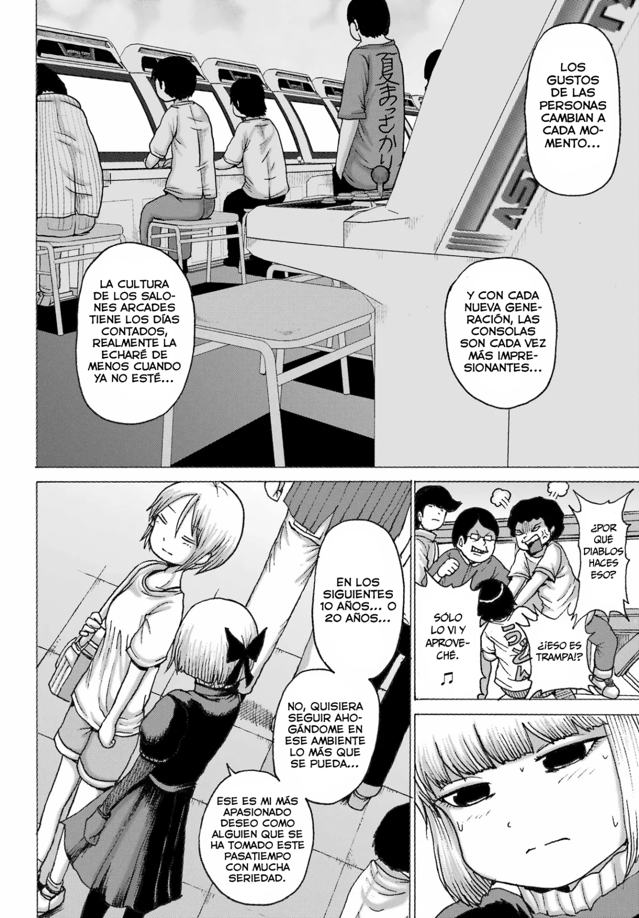 High Score Girl Dash Capítulo 38 - Página 7 en español