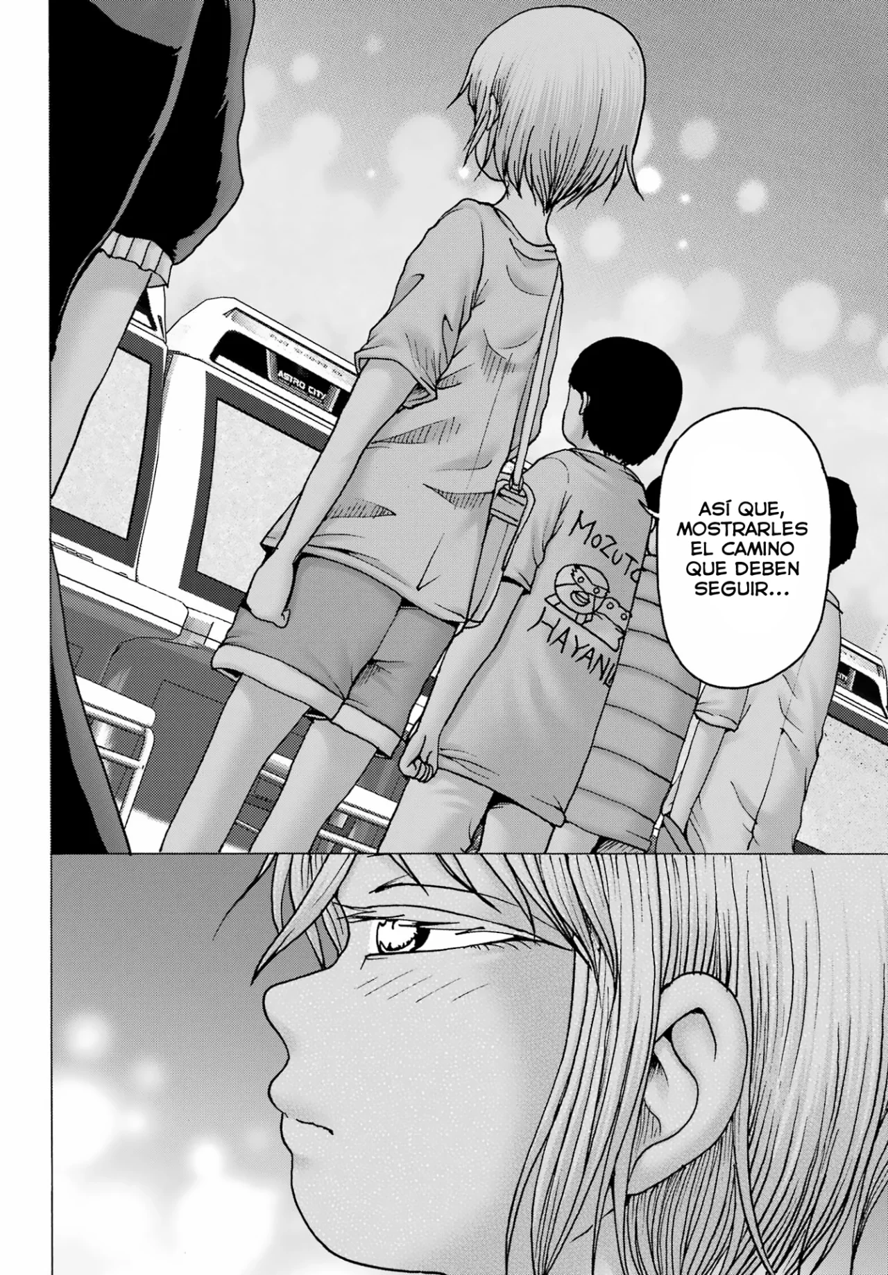 High Score Girl Dash Capítulo 38 - Página 9 en español