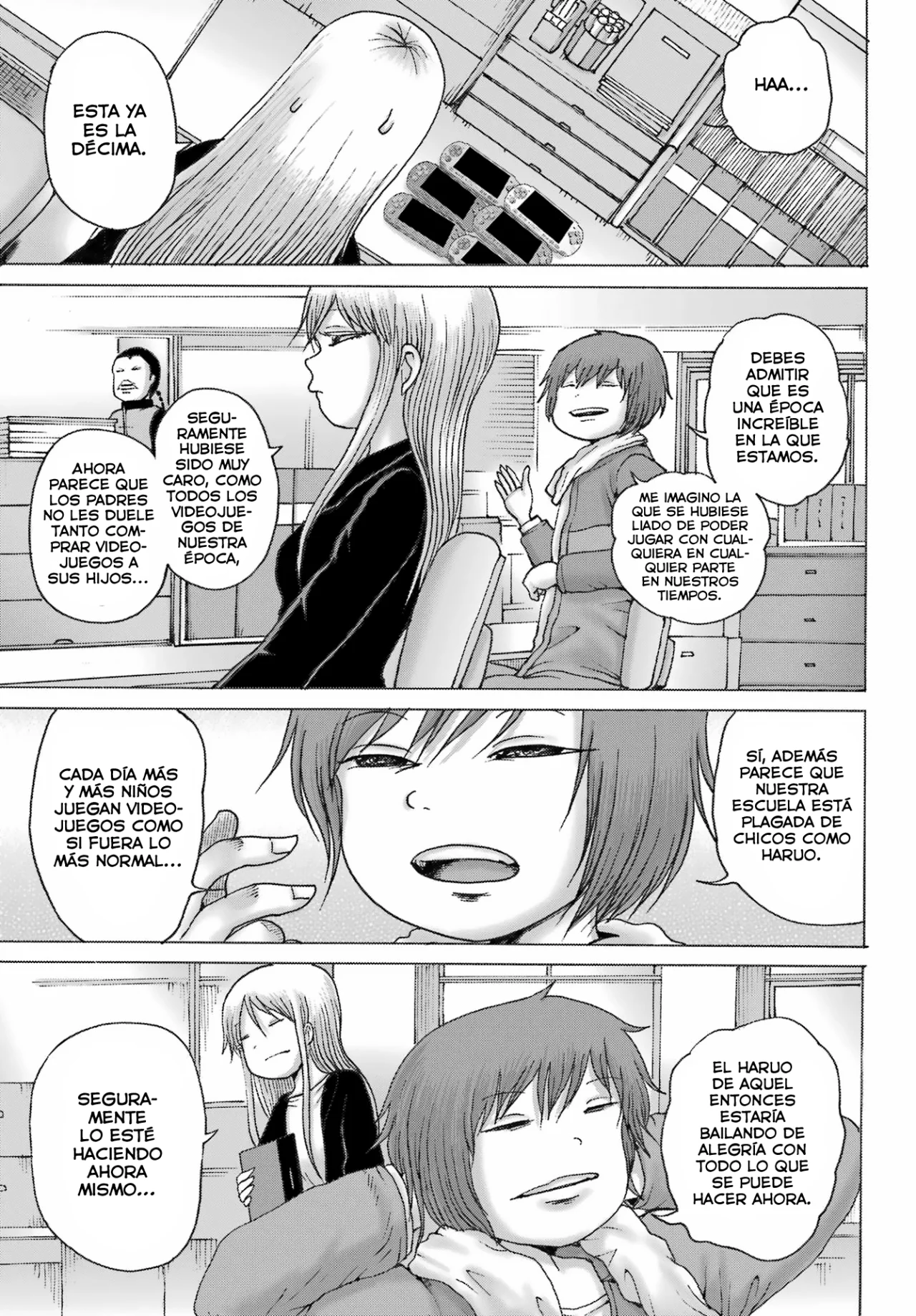 High Score Girl Dash Capítulo 39 - Página 13 en español