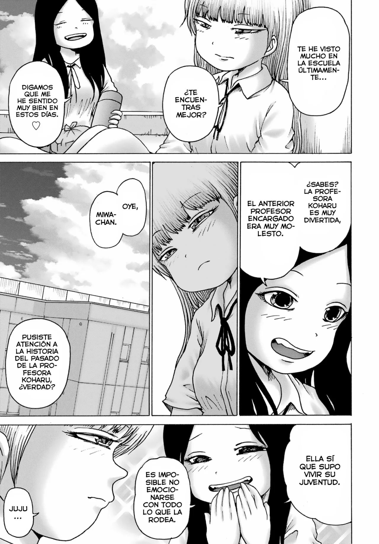 High Score Girl Dash Capítulo 39 - Página 17 en español