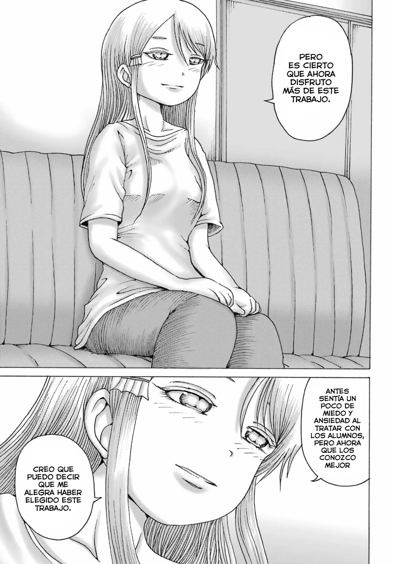 High Score Girl Dash Capítulo 39 - Página 4 en español