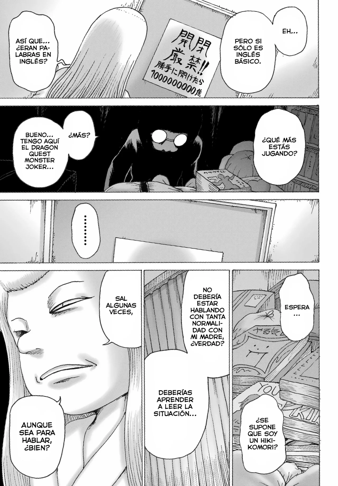 High Score Girl Dash Capítulo 39 - Página 8 en español