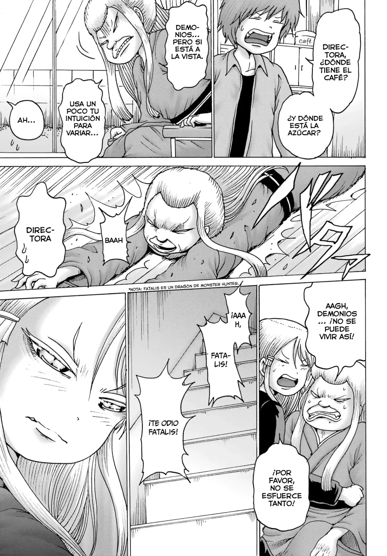 High Score Girl Dash Capítulo 40 - Página 16 en español