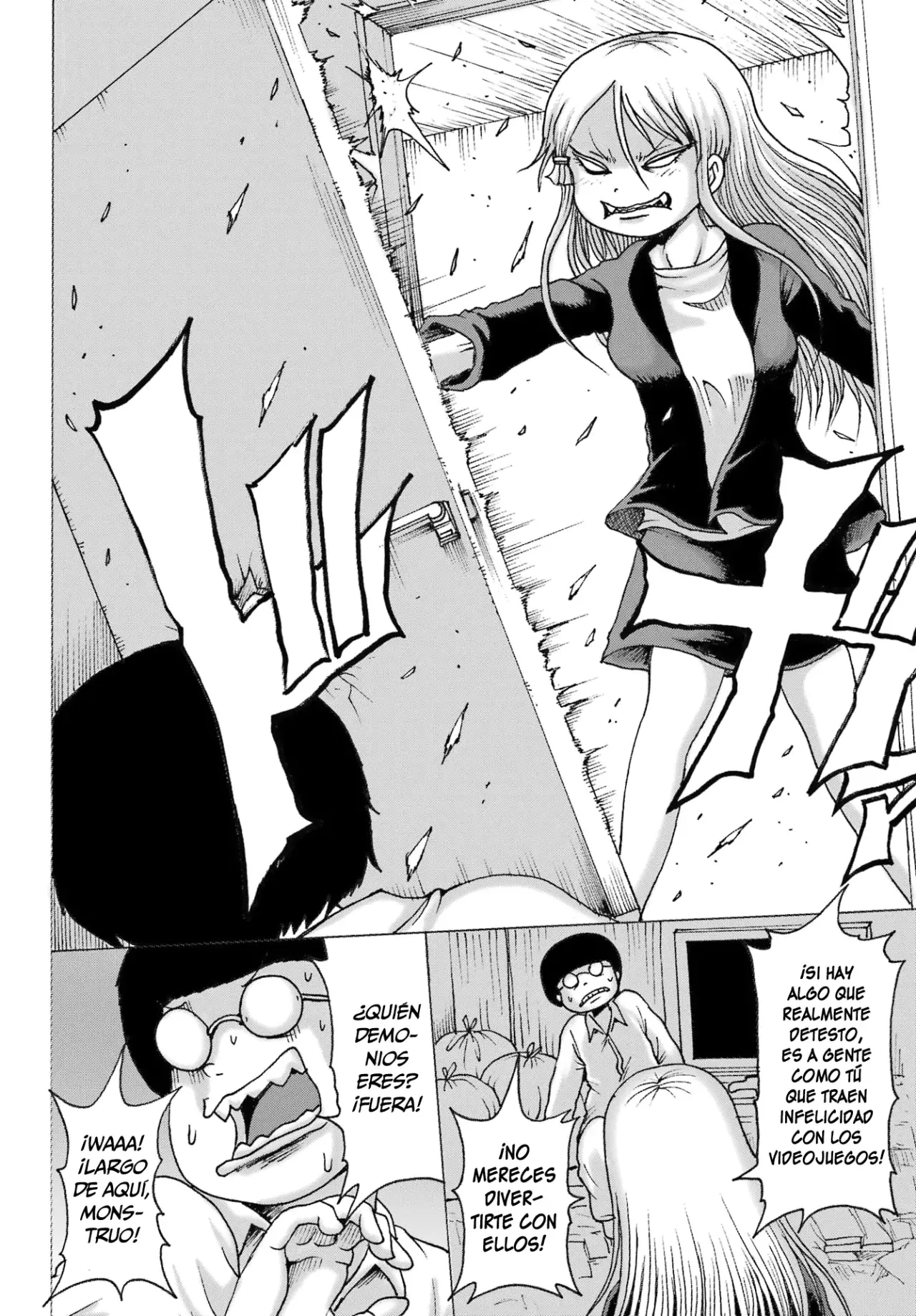 High Score Girl Dash Capítulo 40 - Página 19 en español