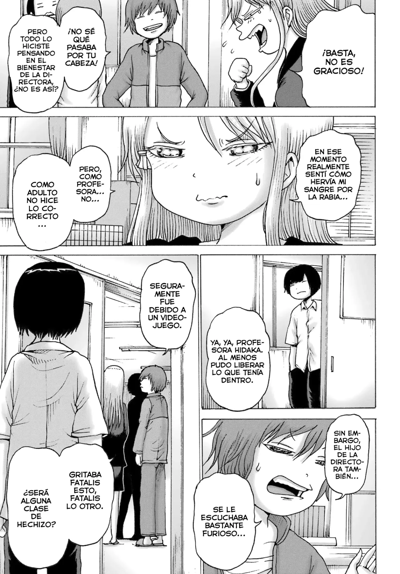 High Score Girl Dash Capítulo 40 - Página 22 en español