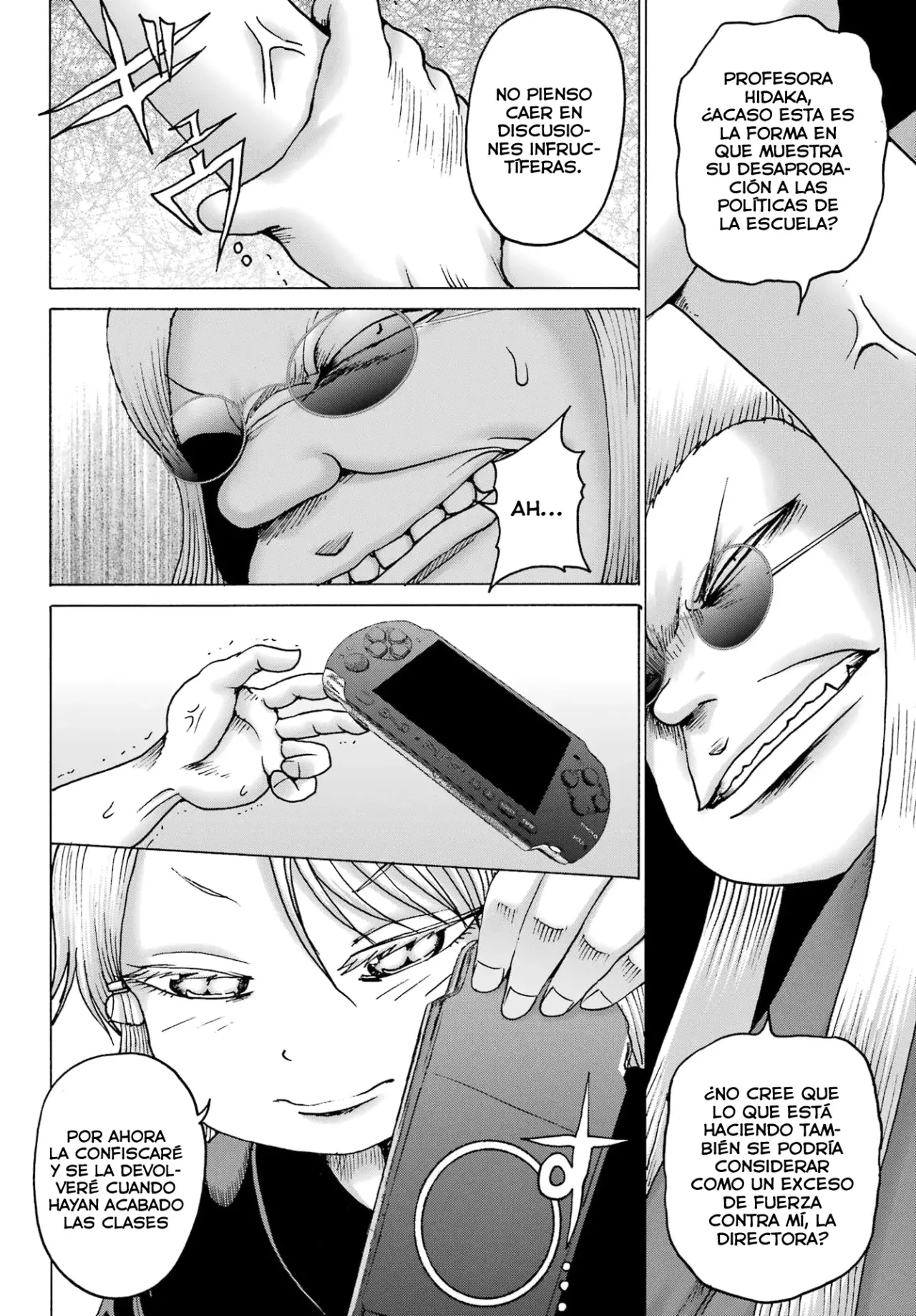 High Score Girl Dash Capítulo 40 - Página 3 en español