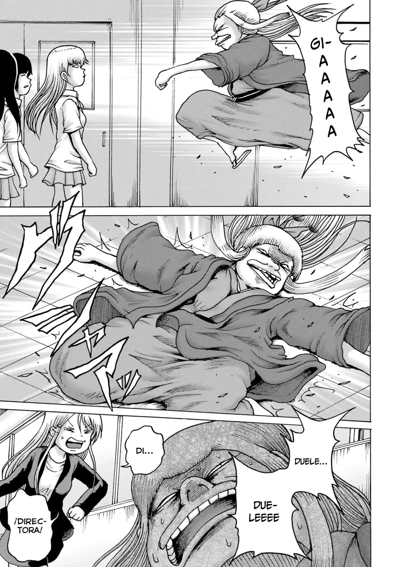 High Score Girl Dash Capítulo 40 - Página 6 en español