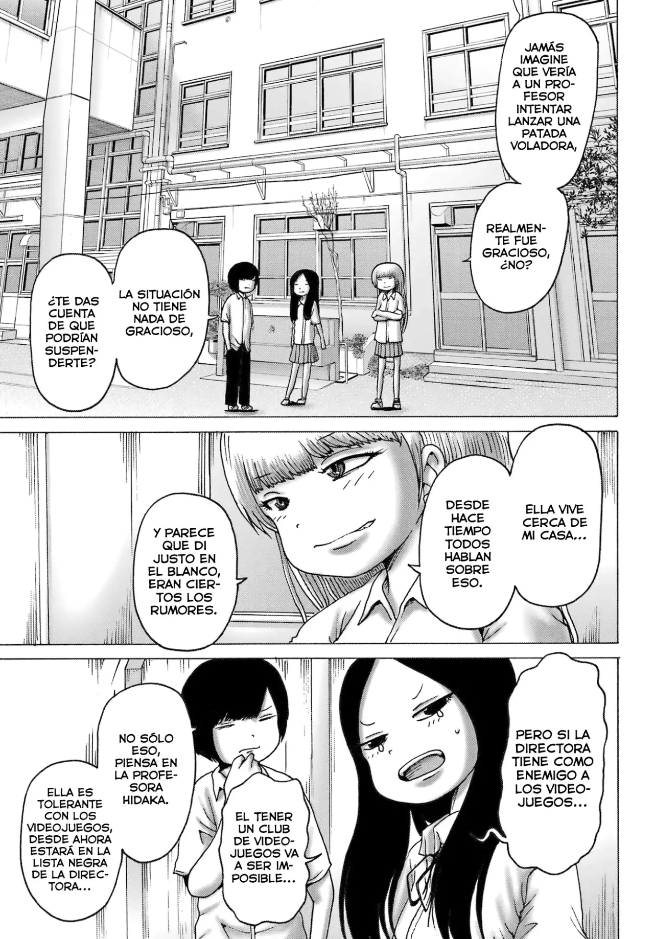 High Score Girl Dash Capítulo 40 - Página 8 en español