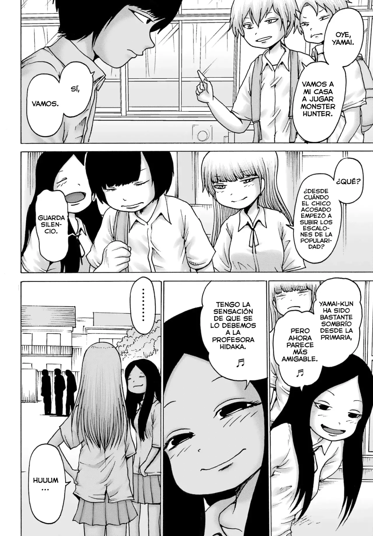 High Score Girl Dash Capítulo 40 - Página 9 en español