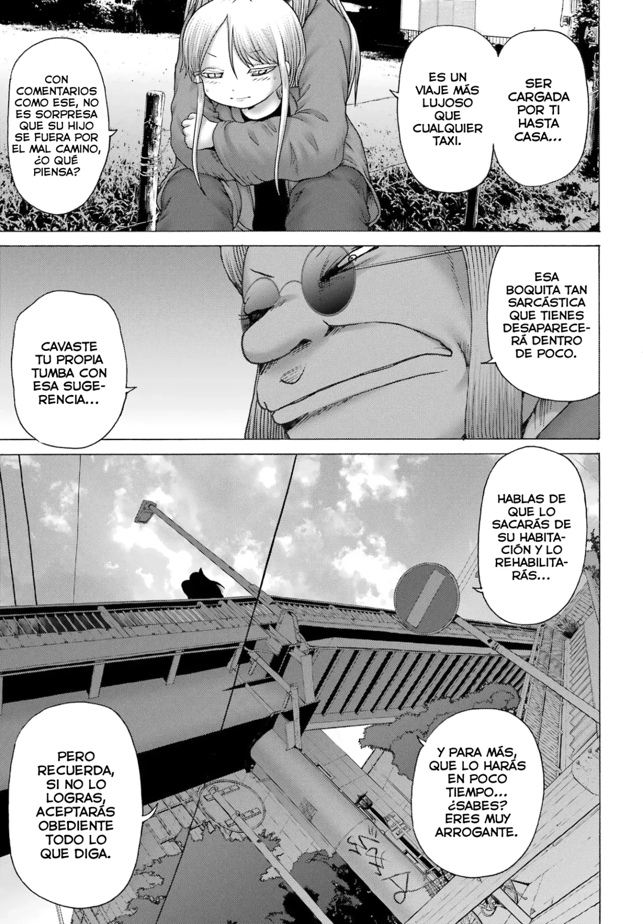 High Score Girl Dash Capítulo 41 - Página 10 en español