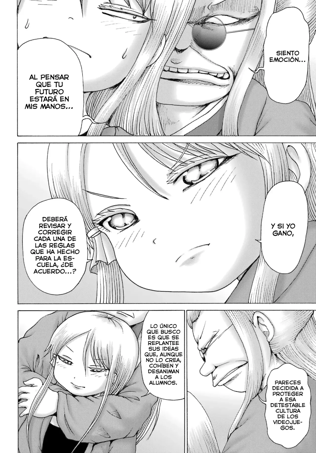 High Score Girl Dash Capítulo 41 - Página 11 en español