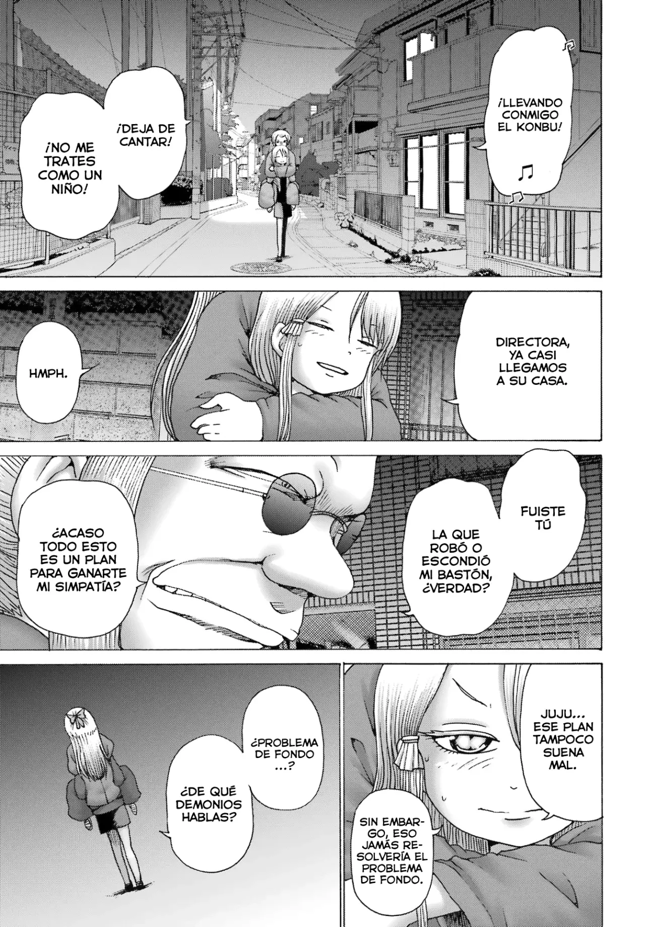 High Score Girl Dash Capítulo 41 - Página 18 en español