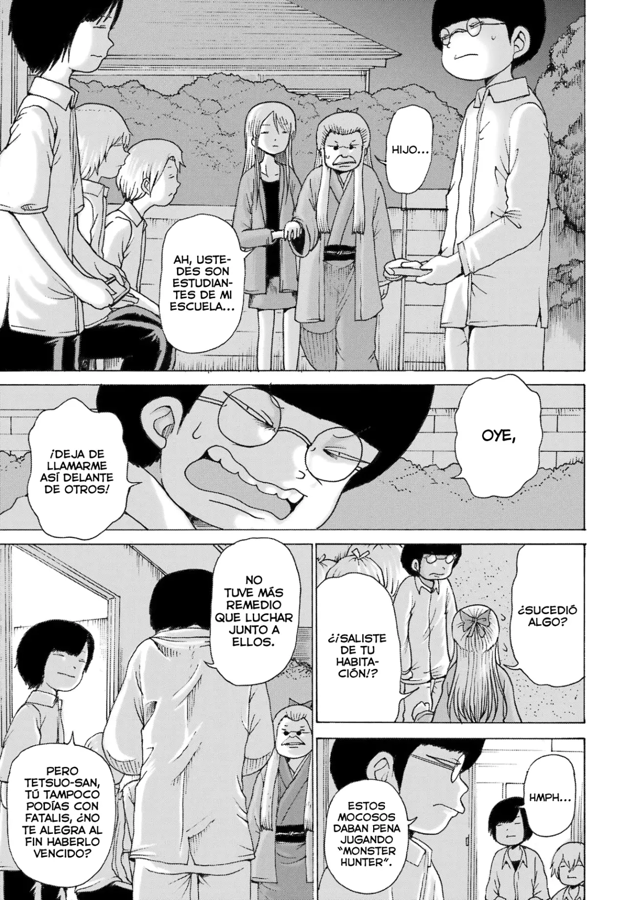 High Score Girl Dash Capítulo 41 - Página 20 en español