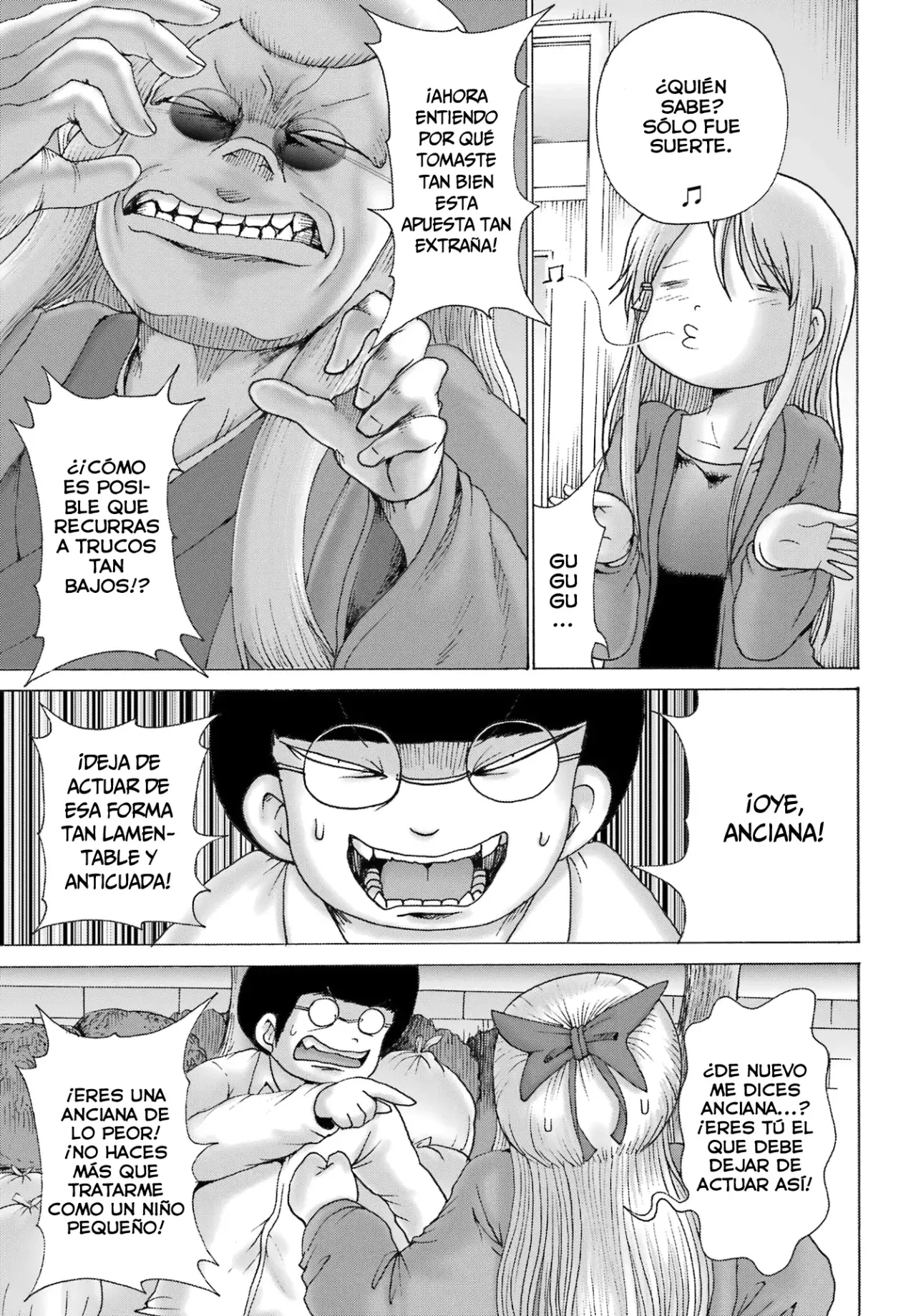 High Score Girl Dash Capítulo 41 - Página 22 en español