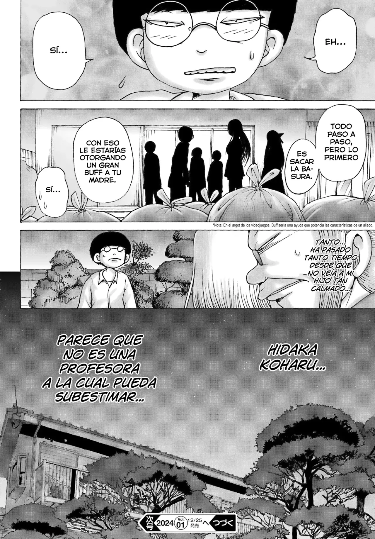 High Score Girl Dash Capítulo 41 - Página 25 en español