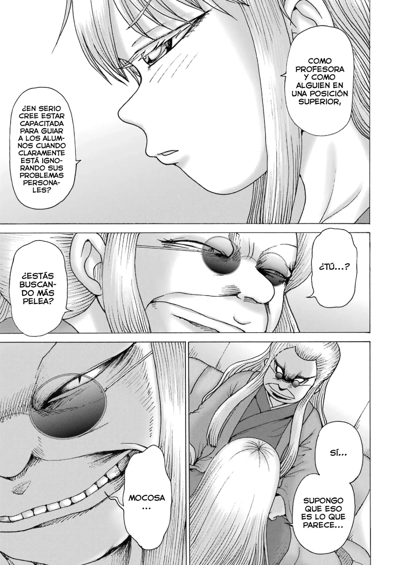 High Score Girl Dash Capítulo 41 - Página 4 en español