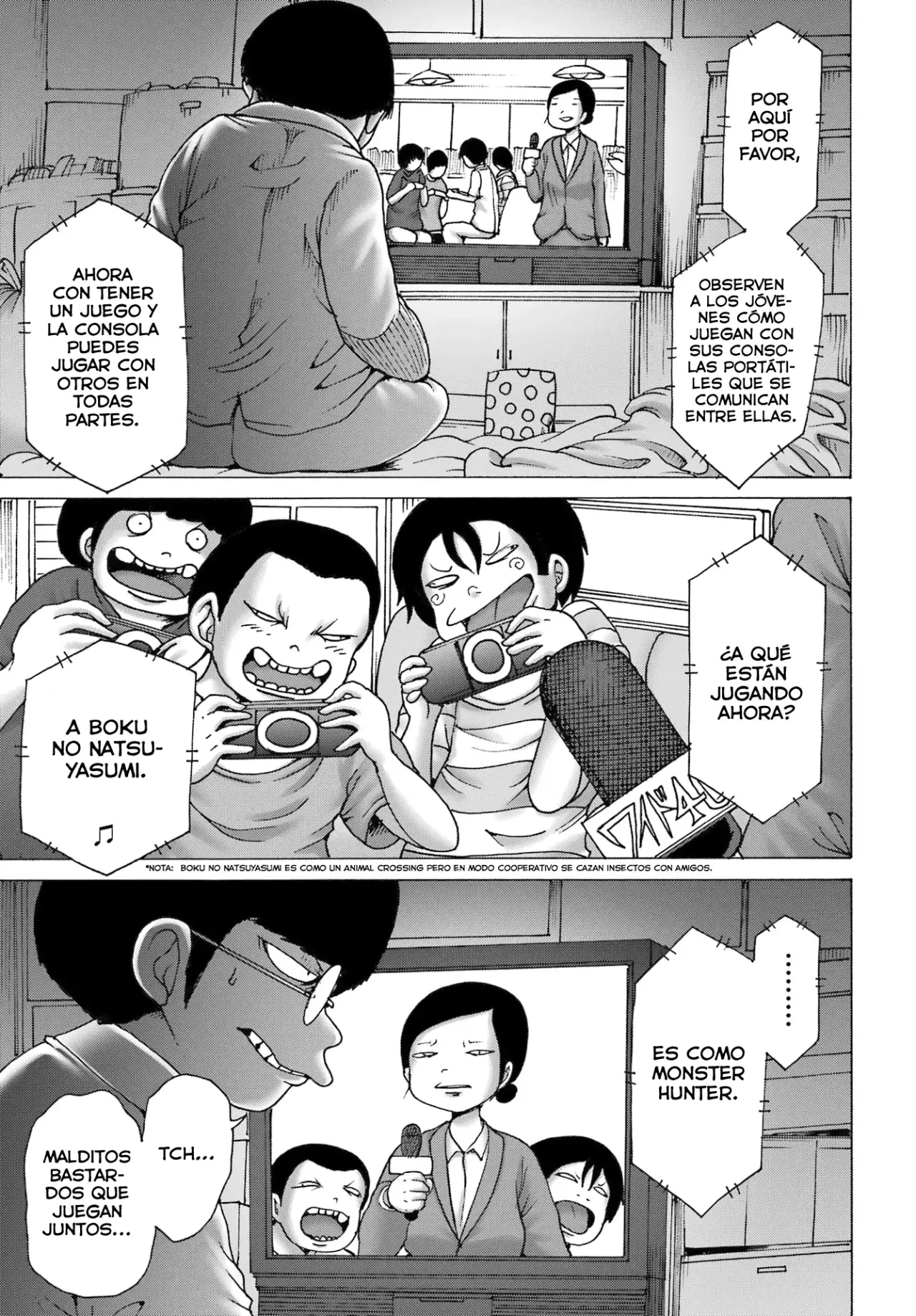 High Score Girl Dash Capítulo 41 - Página 6 en español