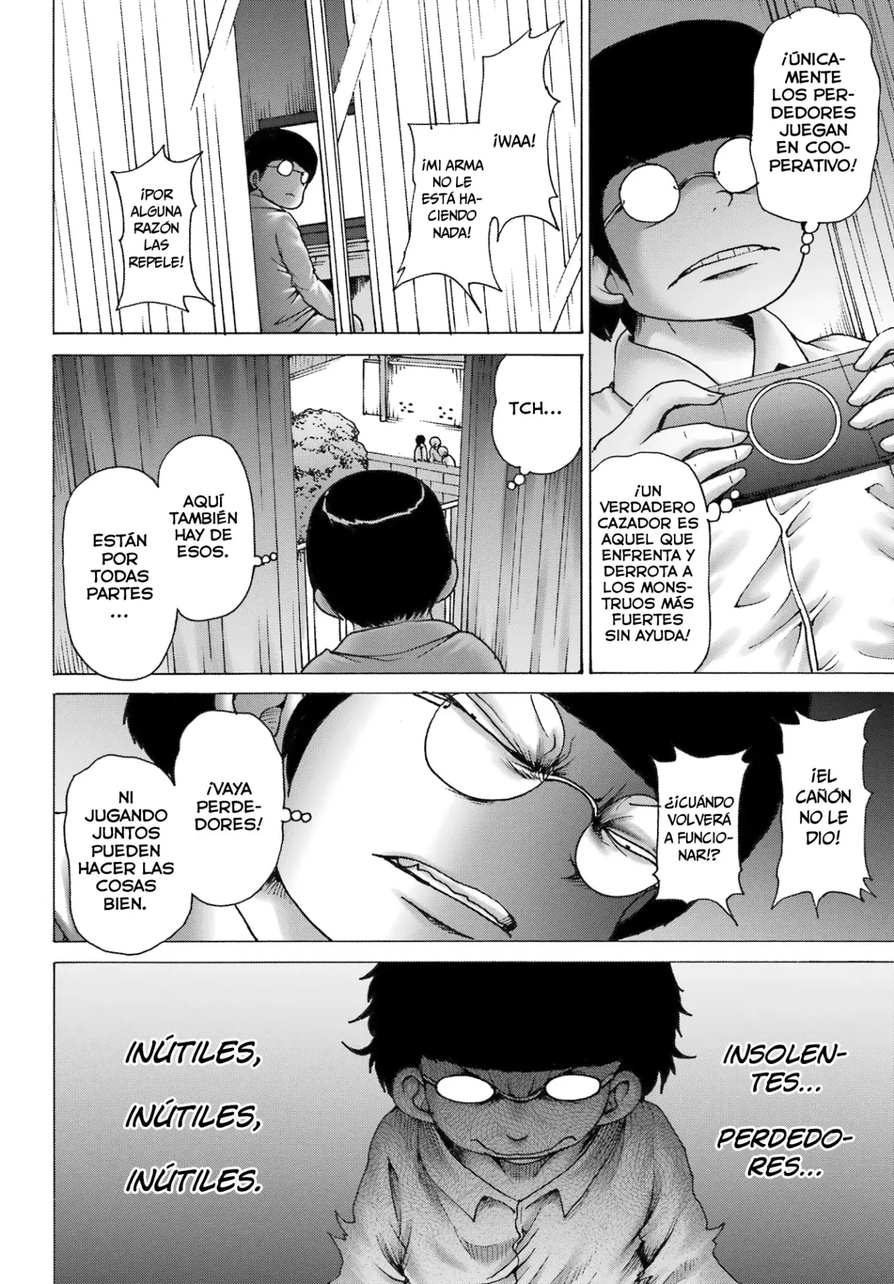 High Score Girl Dash Capítulo 41 - Página 7 en español