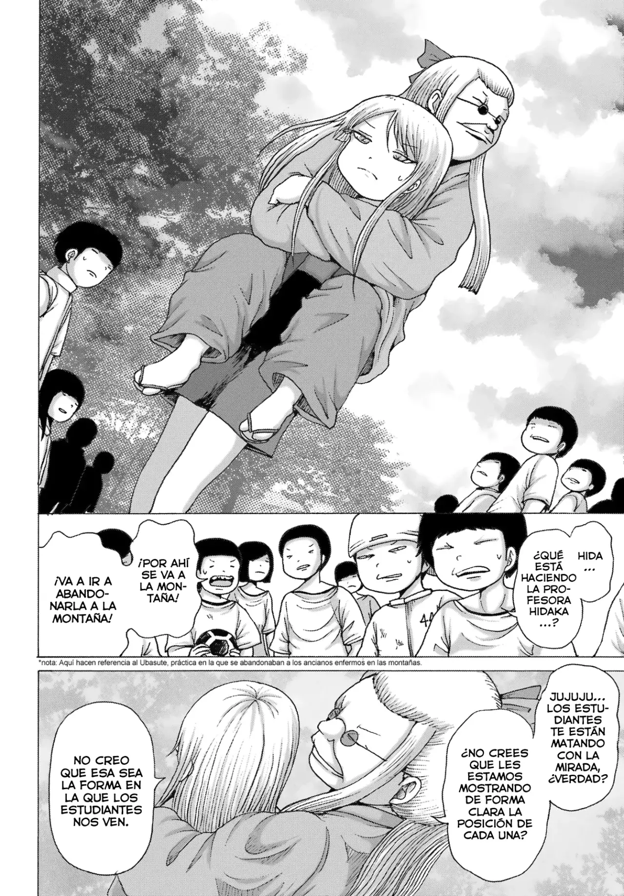 High Score Girl Dash Capítulo 41 - Página 9 en español