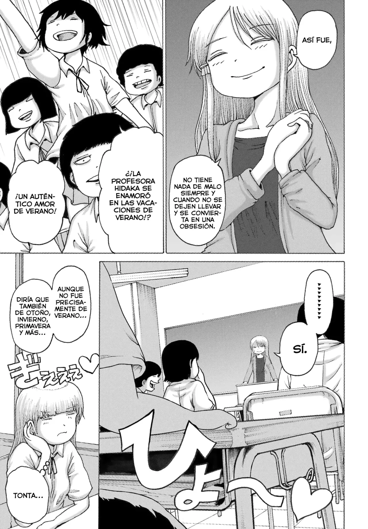 High Score Girl Dash Capítulo 42 - Página 10 en español