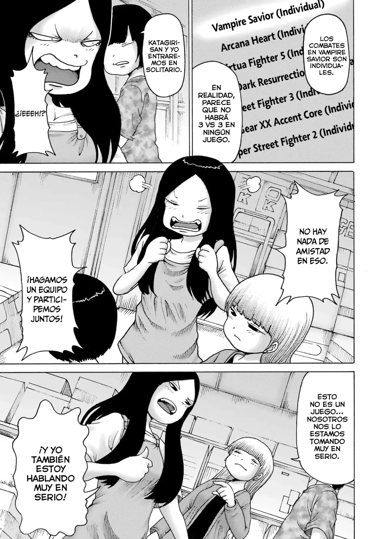 High Score Girl Dash Capítulo 42 - Página 18 en español