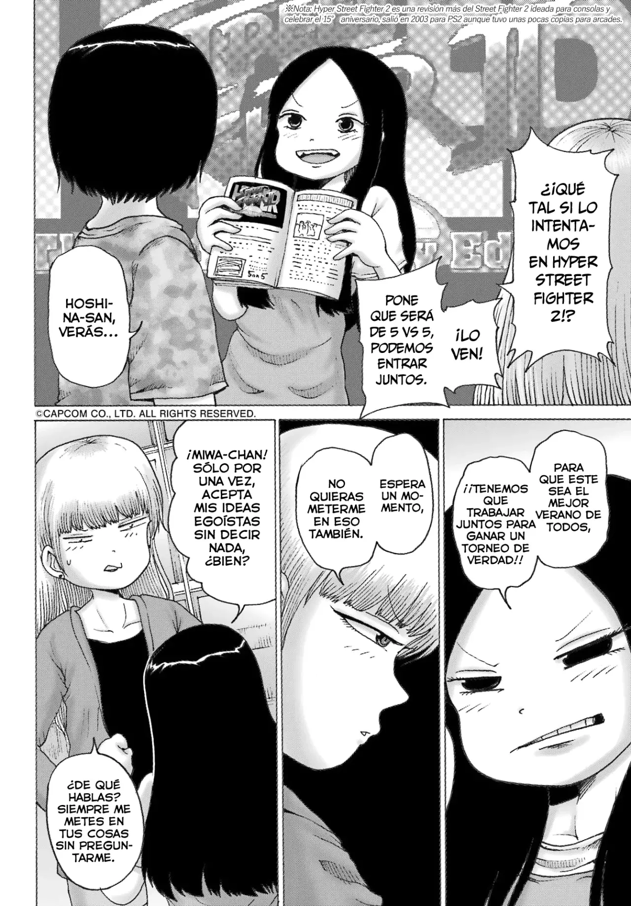 High Score Girl Dash Capítulo 42 - Página 19 en español
