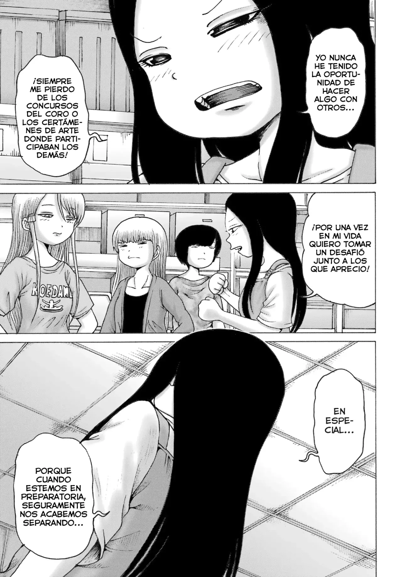 High Score Girl Dash Capítulo 42 - Página 20 en español