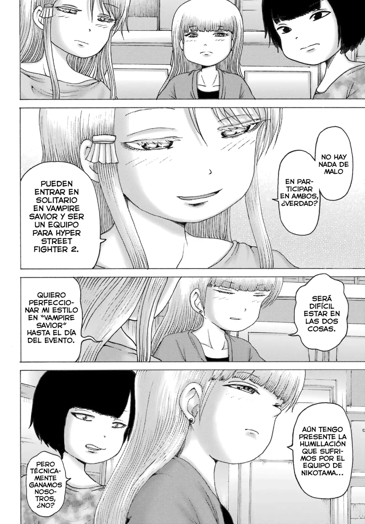 High Score Girl Dash Capítulo 42 - Página 21 en español