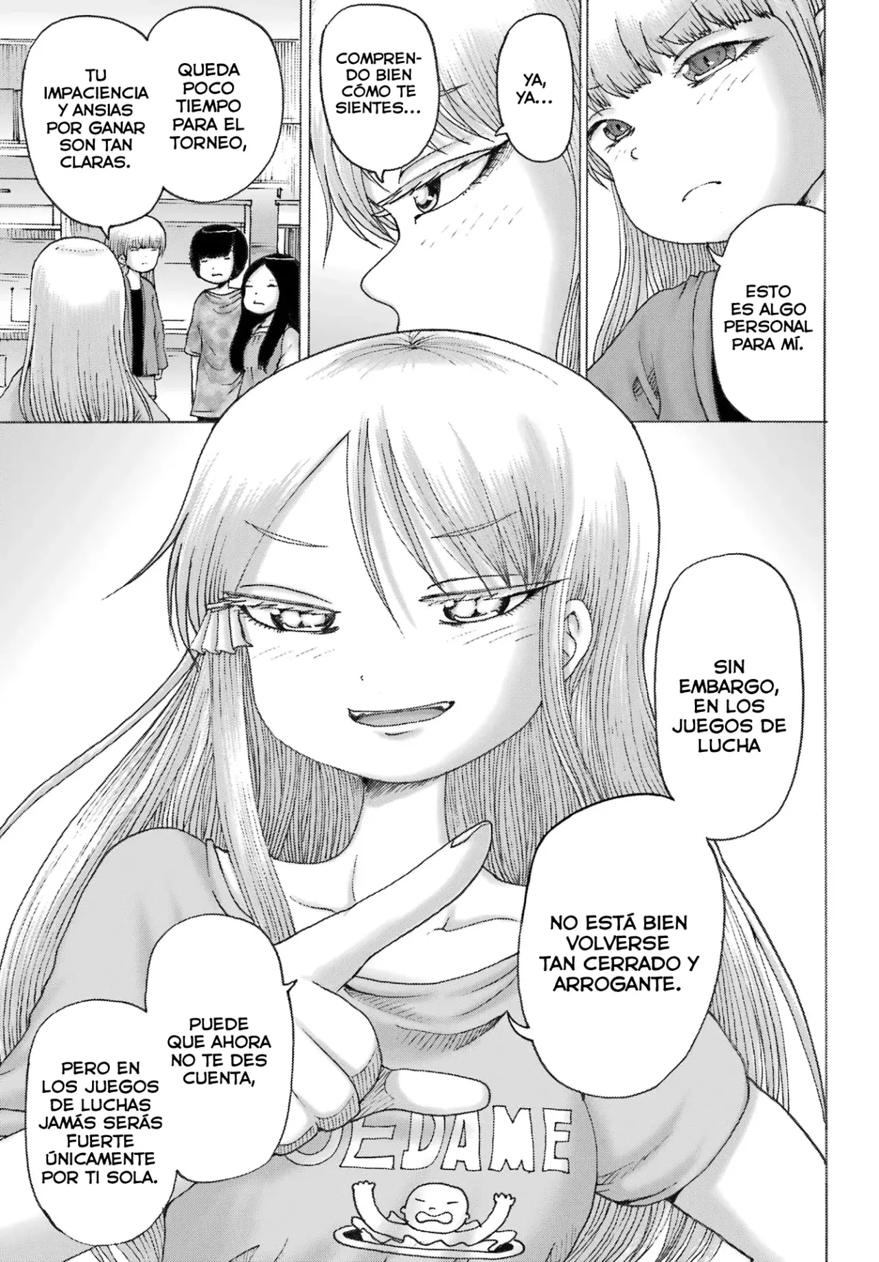 High Score Girl Dash Capítulo 42 - Página 22 en español