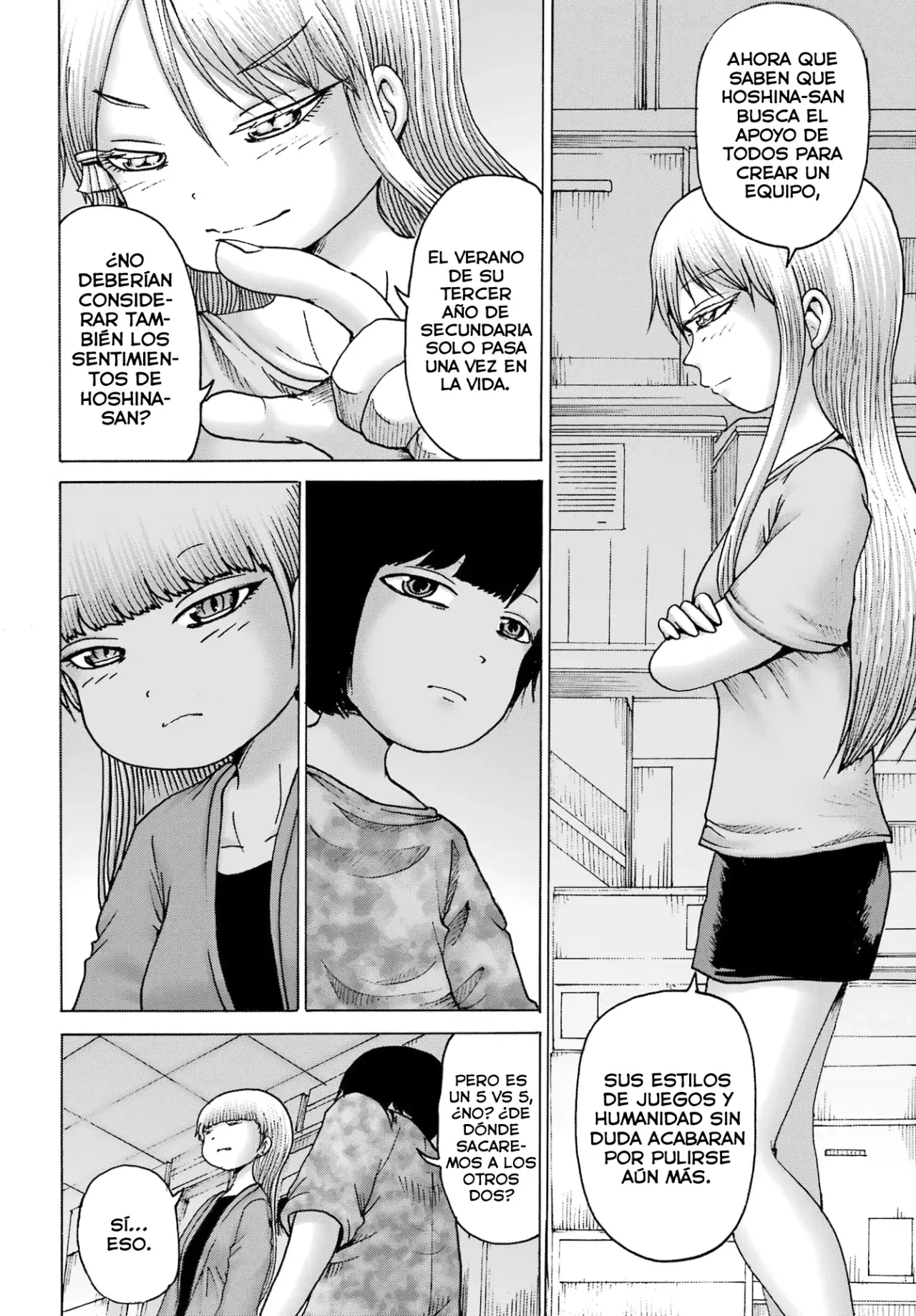 High Score Girl Dash Capítulo 42 - Página 23 en español