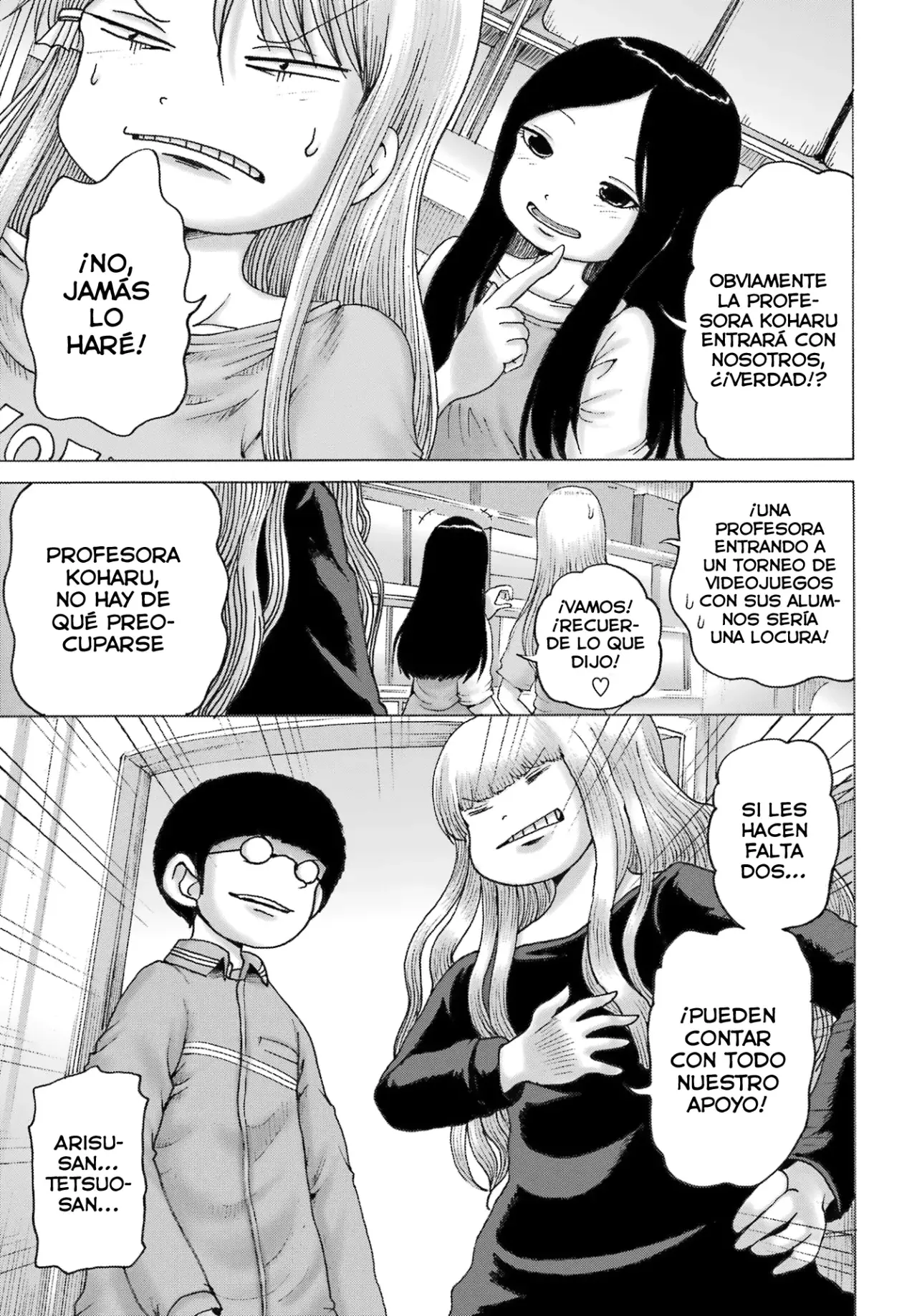 High Score Girl Dash Capítulo 42 - Página 24 en español