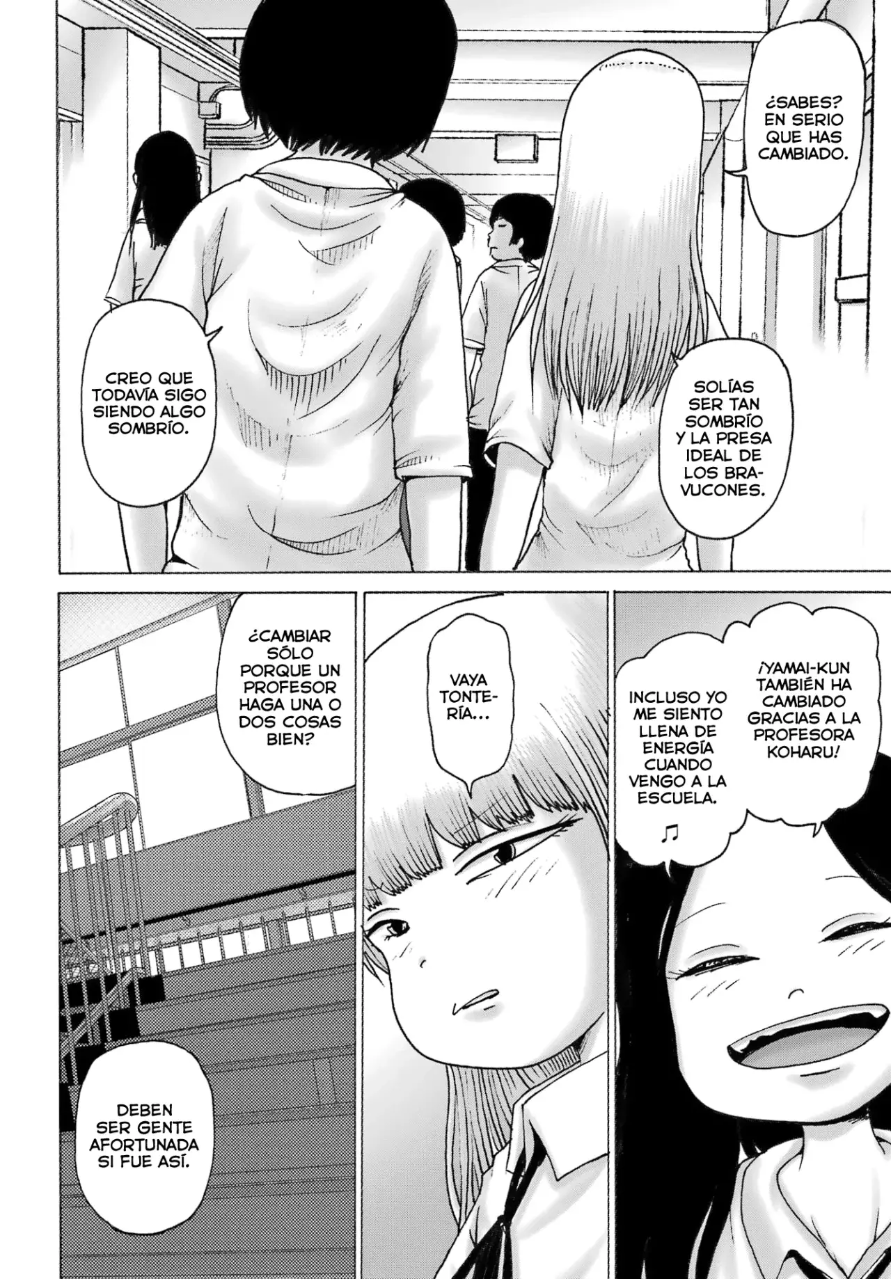 High Score Girl Dash Capítulo 42 - Página 5 en español