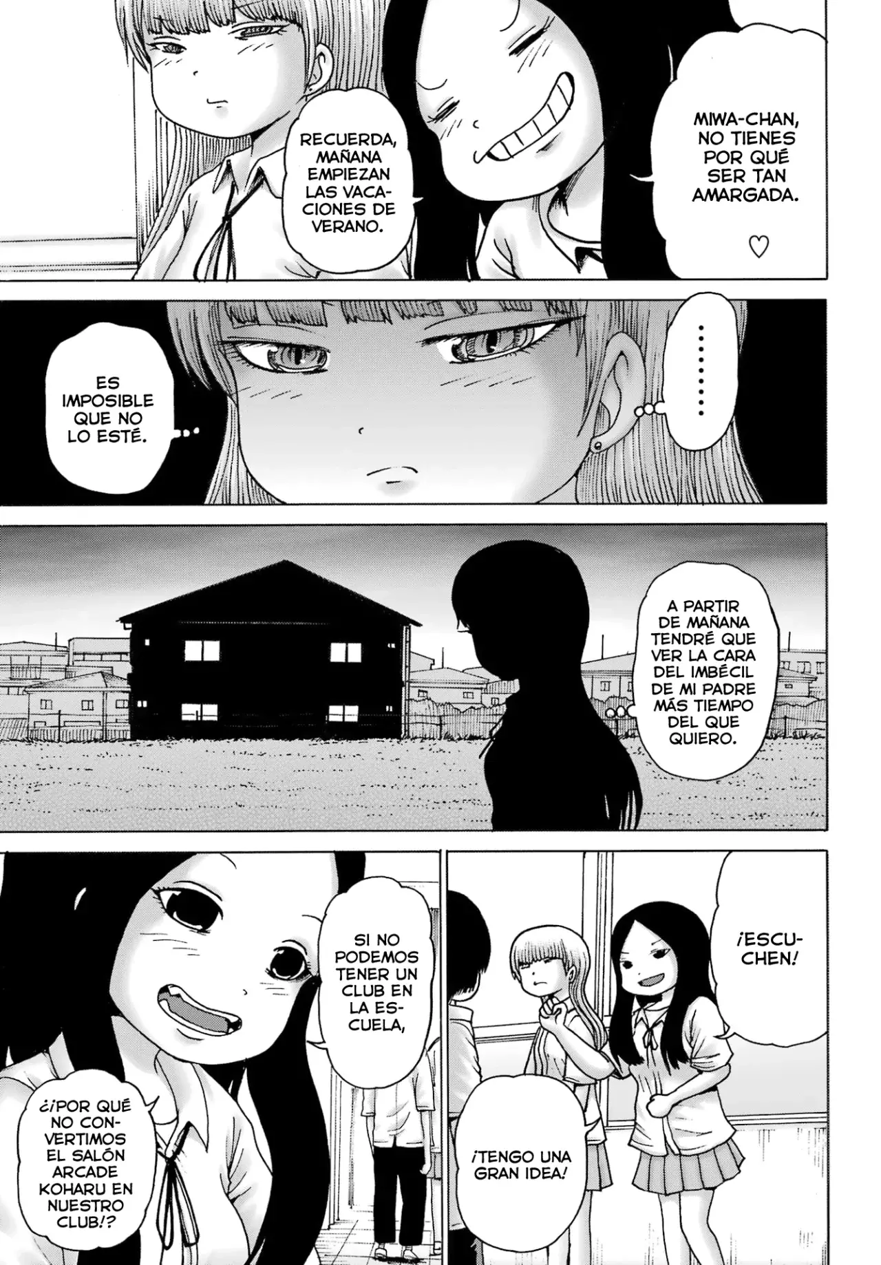 High Score Girl Dash Capítulo 42 - Página 6 en español