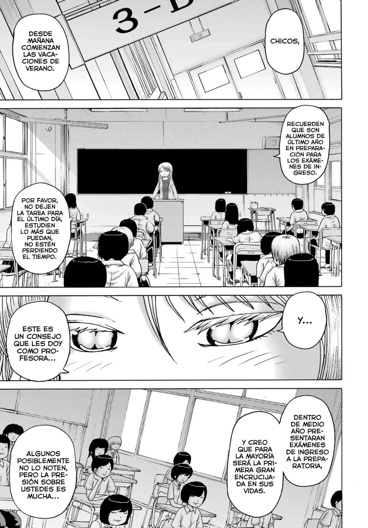 High Score Girl Dash Capítulo 42 - Página 8 en español