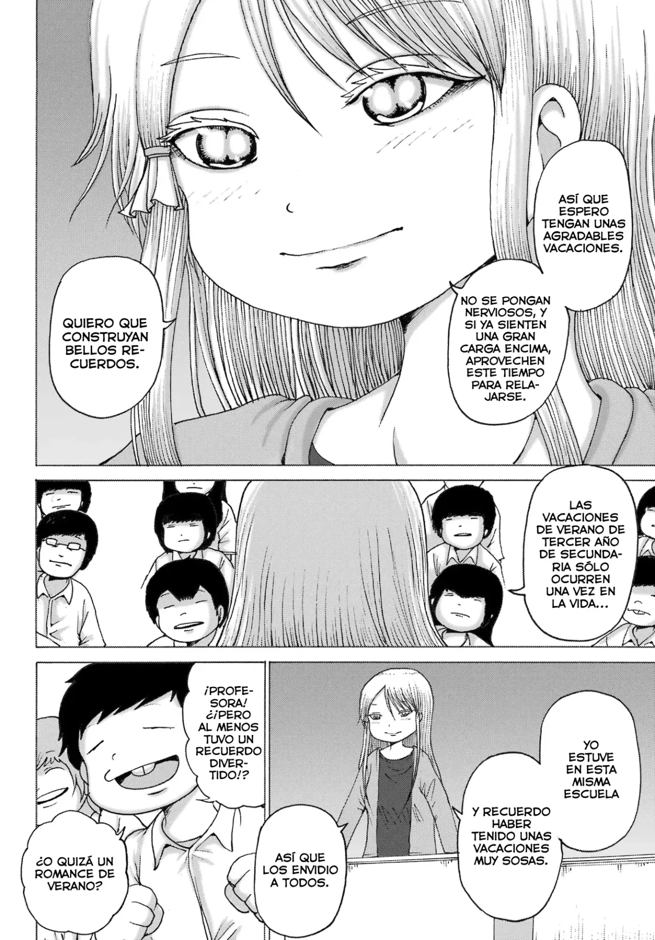 High Score Girl Dash Capítulo 42 - Página 9 en español