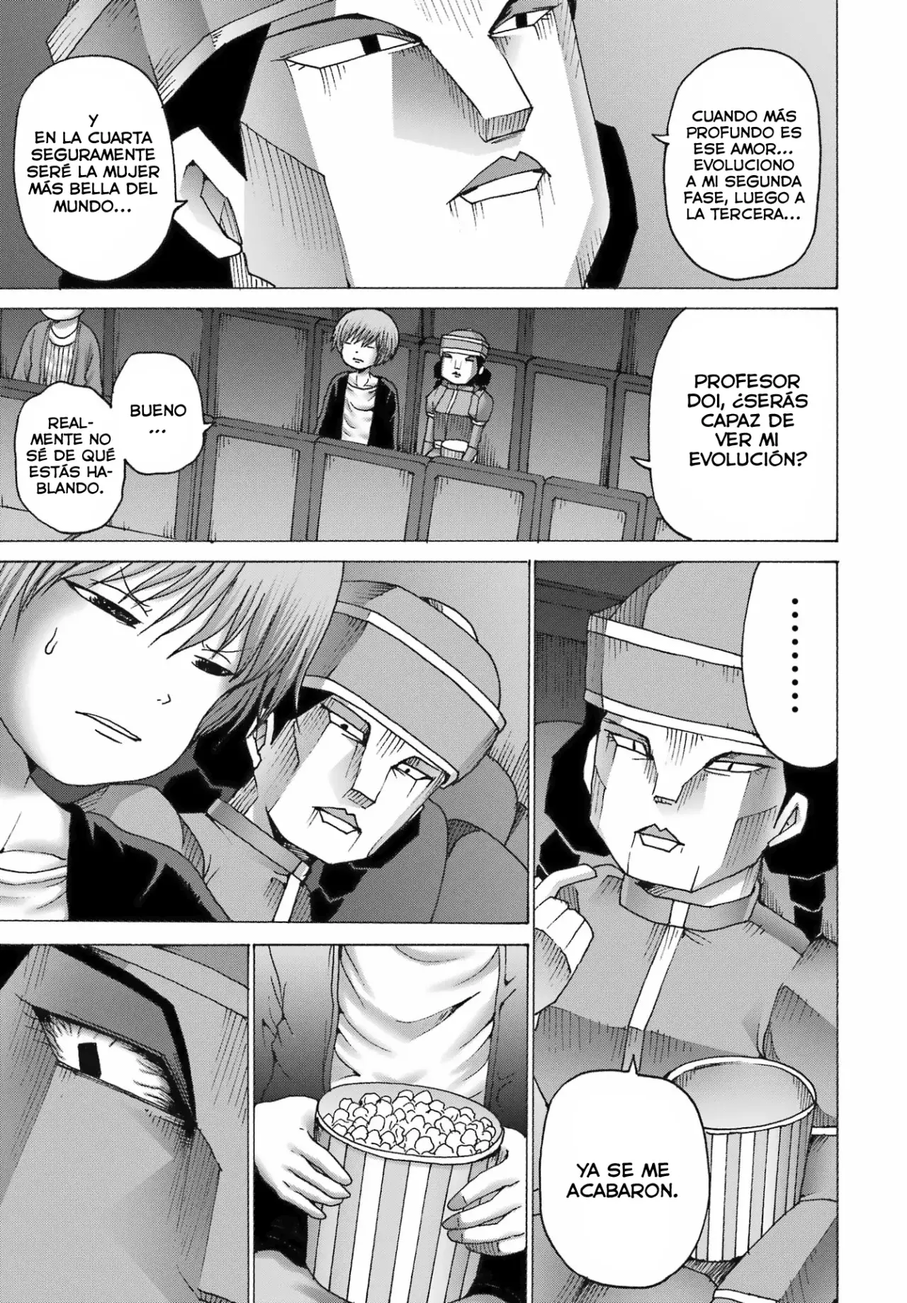 High Score Girl Dash Capítulo 43 - Página 10 en español