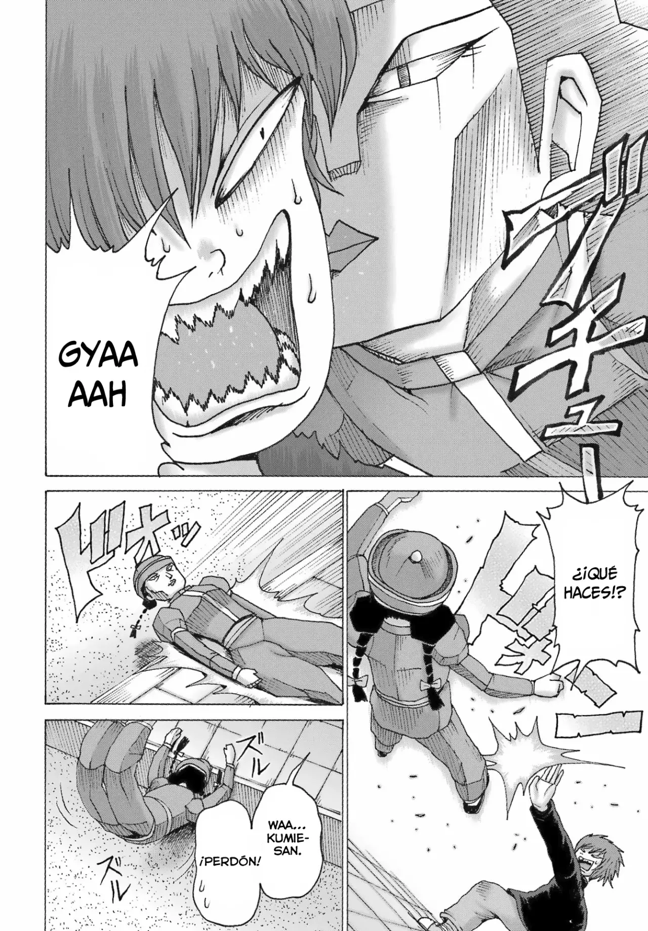 High Score Girl Dash Capítulo 43 - Página 13 en español