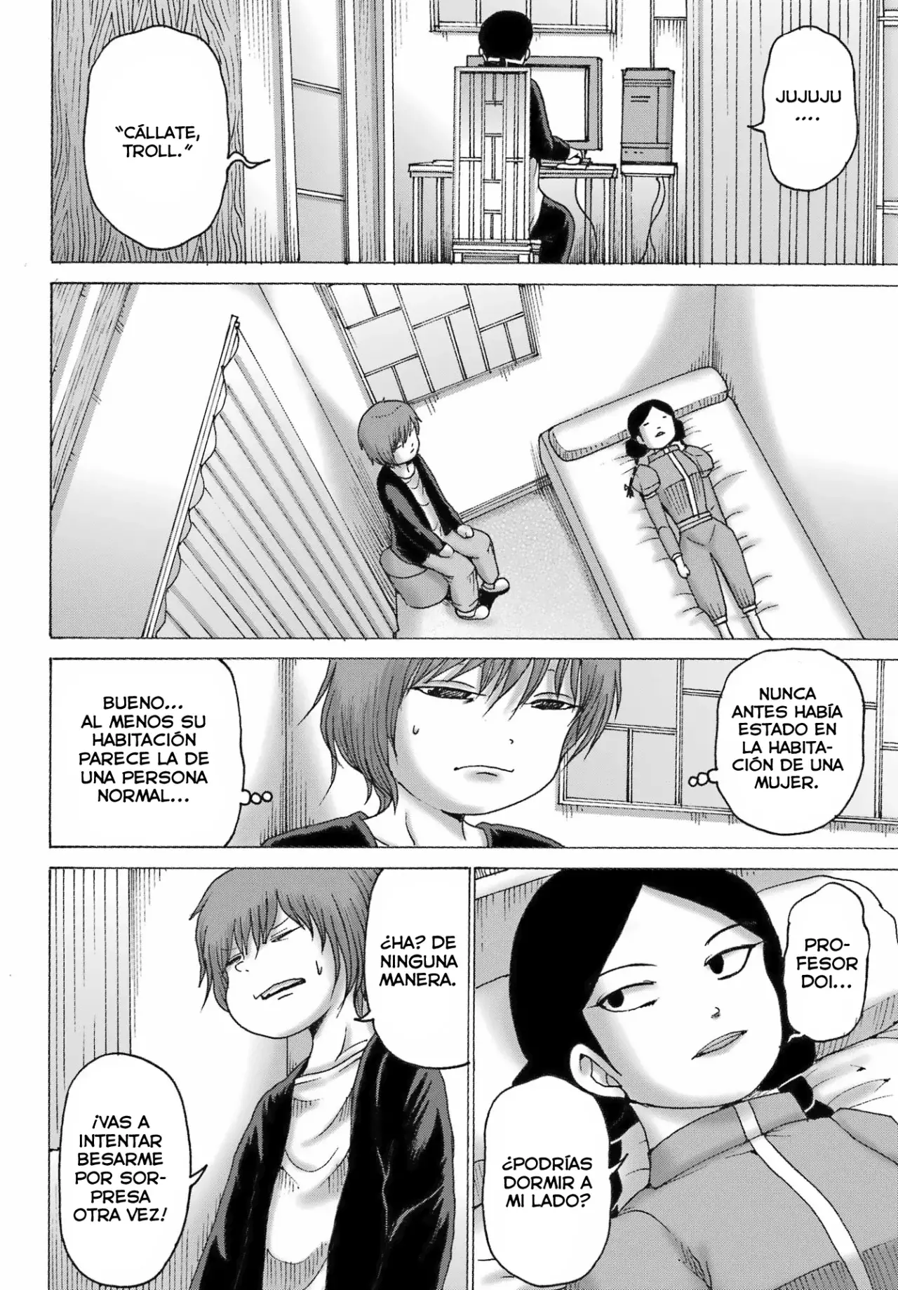 High Score Girl Dash Capítulo 43 - Página 15 en español