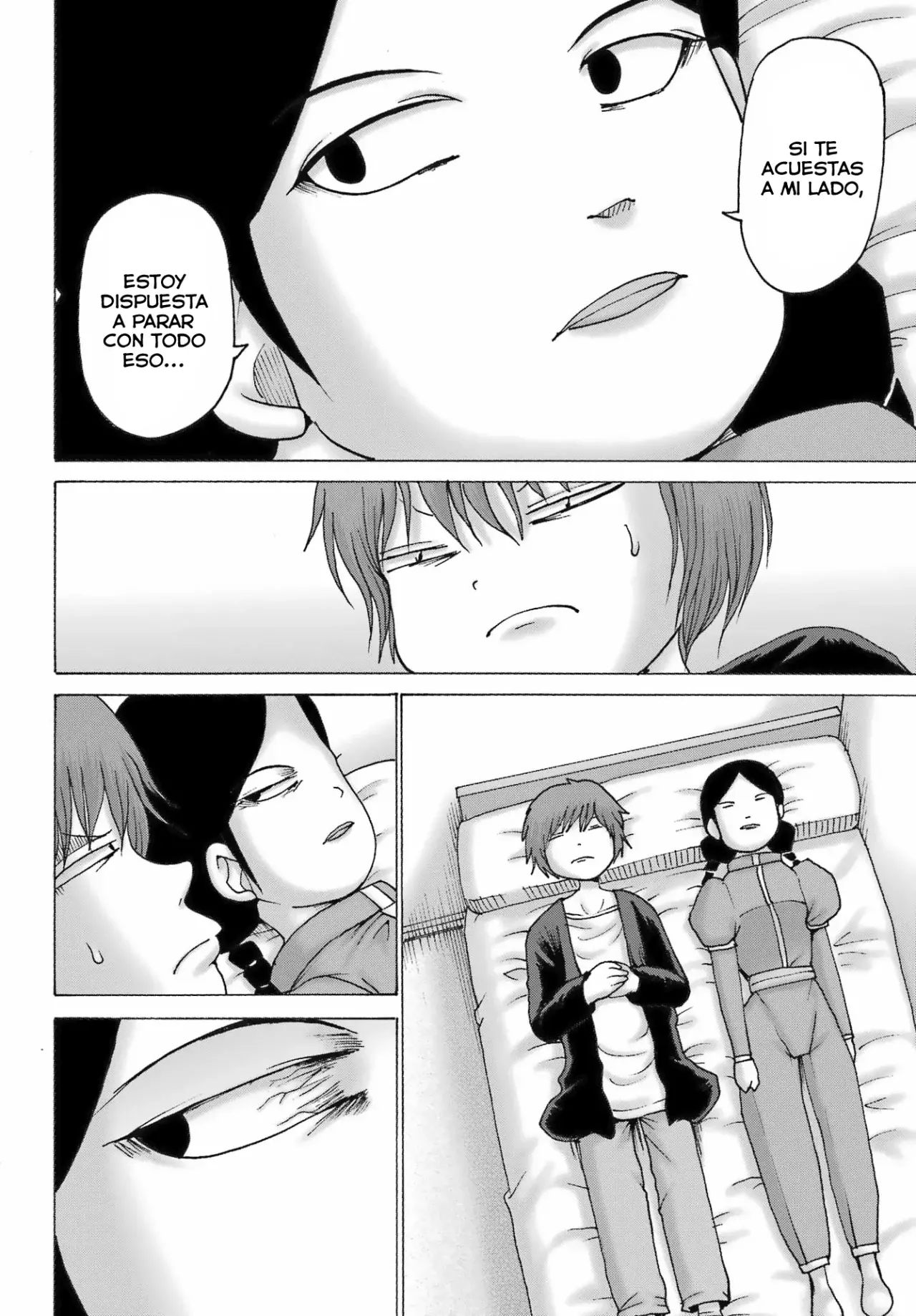 High Score Girl Dash Capítulo 43 - Página 17 en español