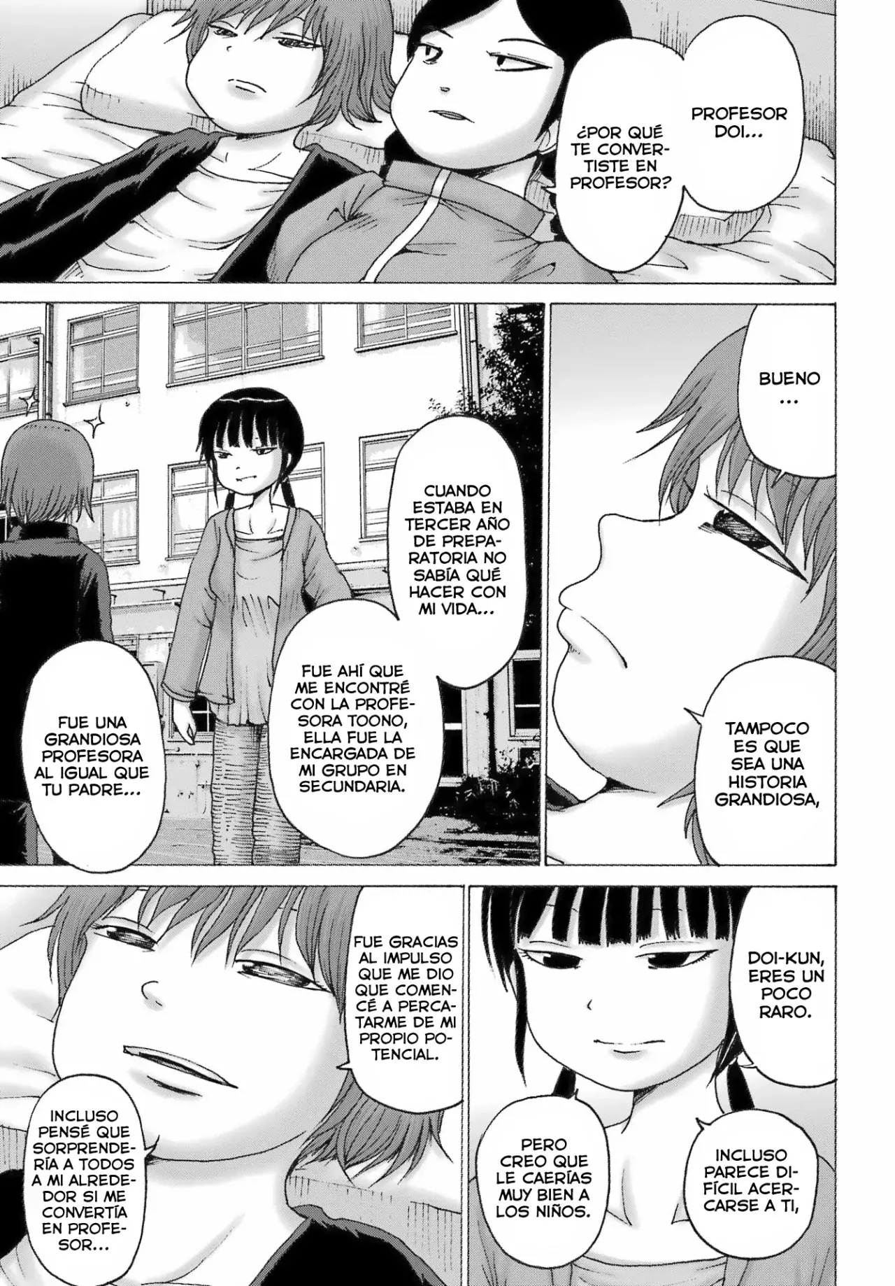 High Score Girl Dash Capítulo 43 - Página 18 en español