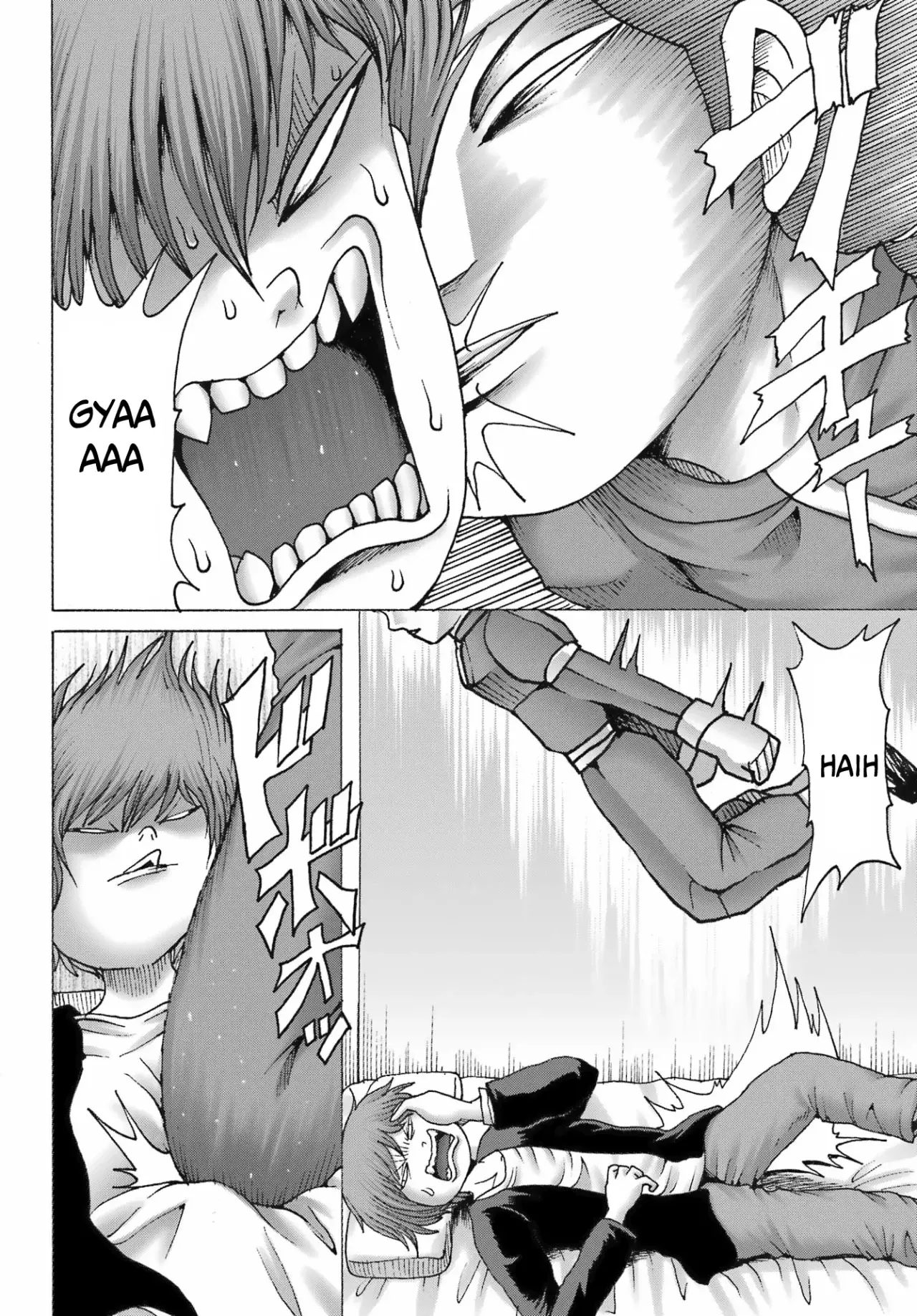 High Score Girl Dash Capítulo 43 - Página 19 en español