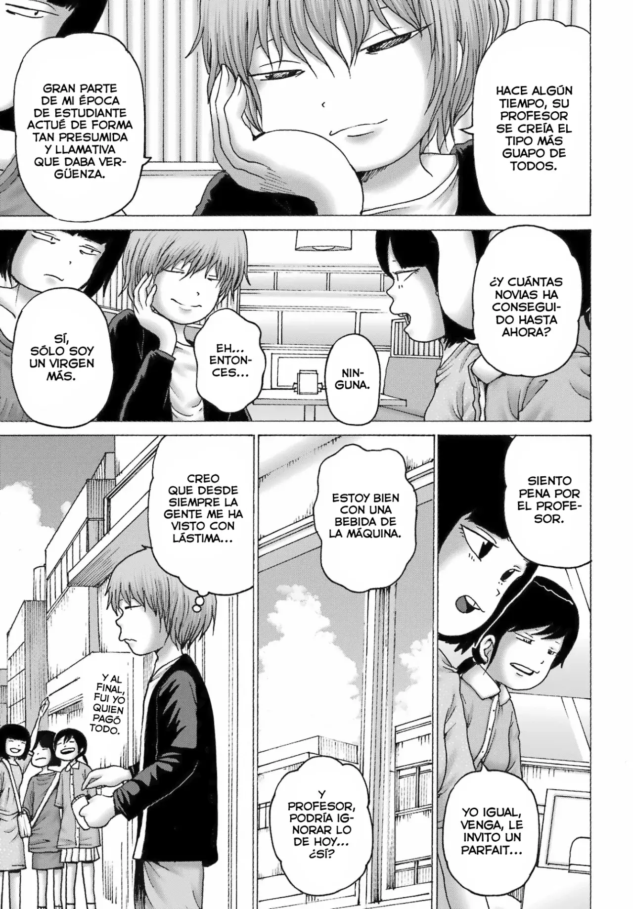 High Score Girl Dash Capítulo 43 - Página 4 en español