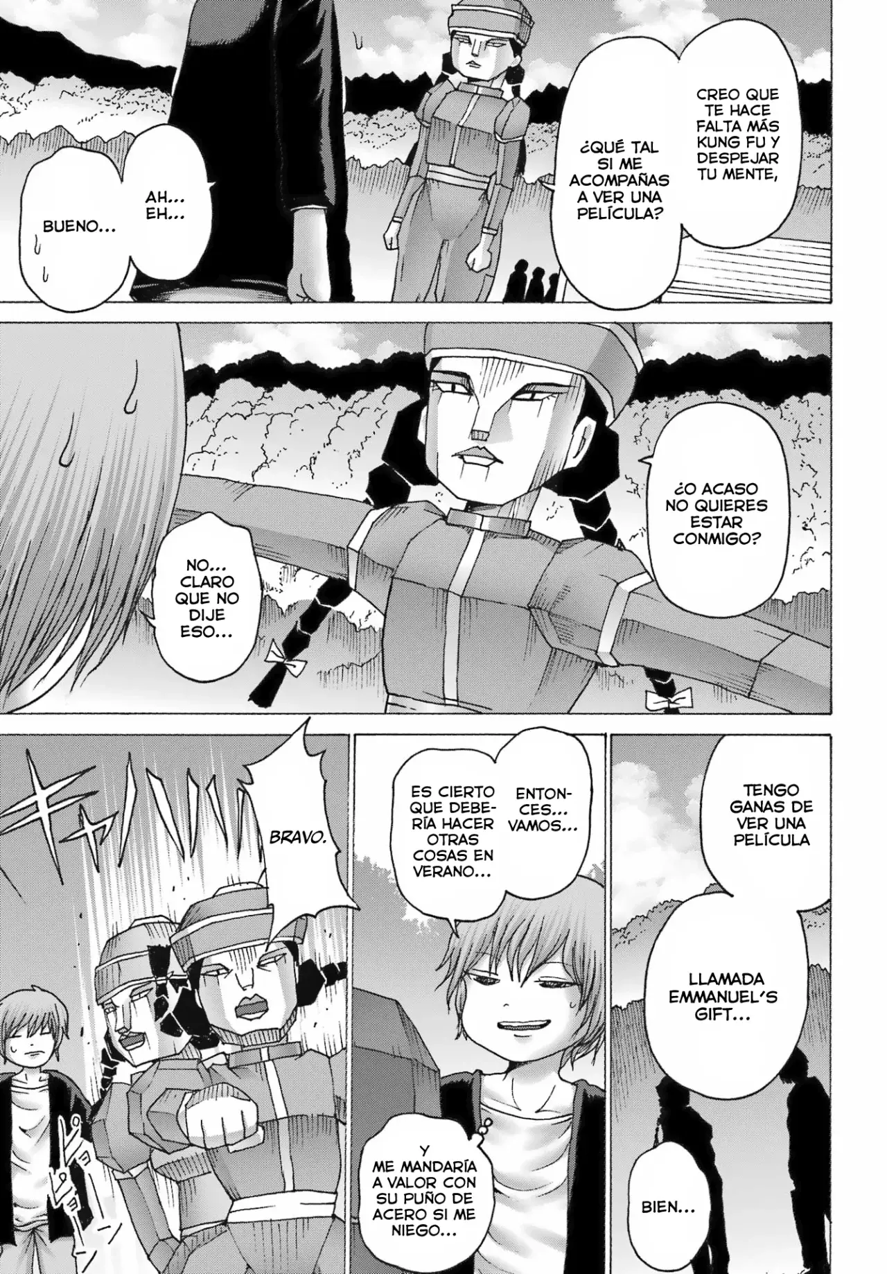 High Score Girl Dash Capítulo 43 - Página 8 en español