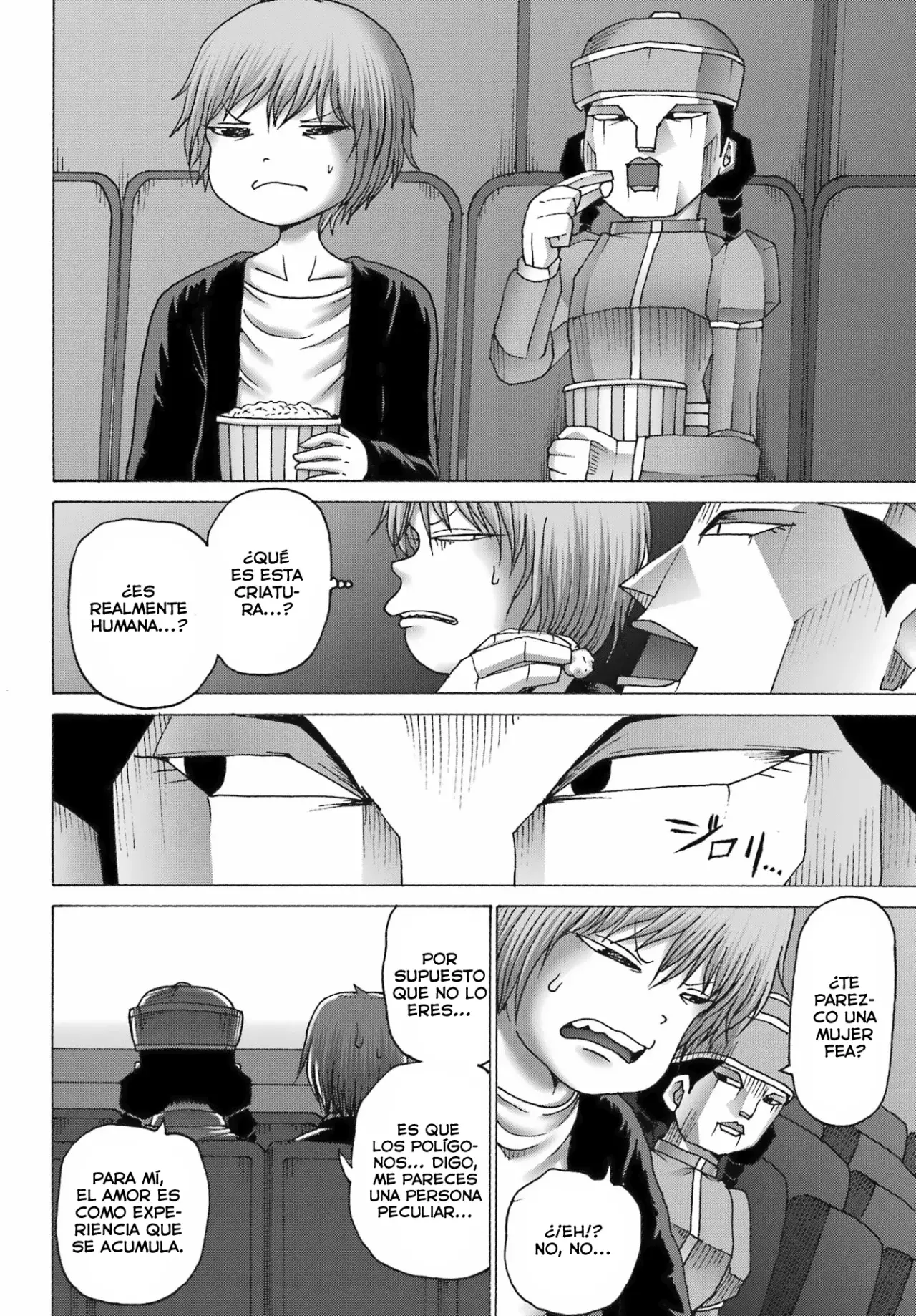 High Score Girl Dash Capítulo 43 - Página 9 en español
