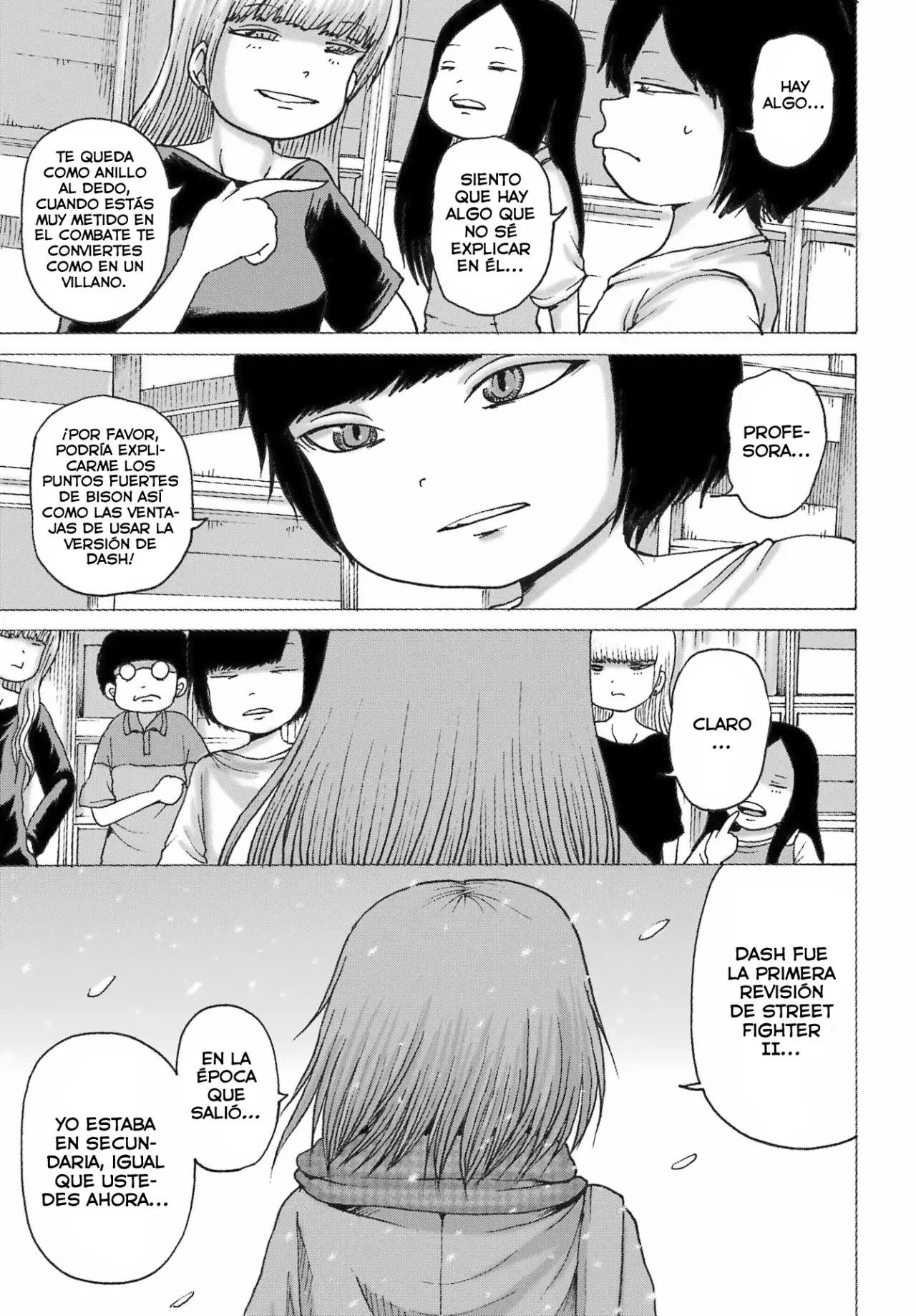 High Score Girl Dash Capítulo 44 - Página 10 en español