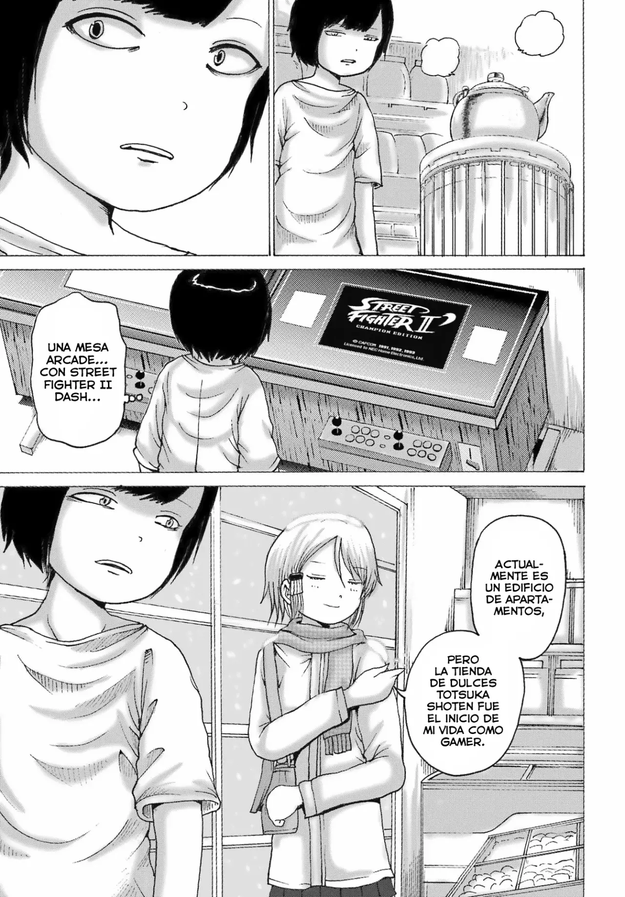 High Score Girl Dash Capítulo 44 - Página 12 en español